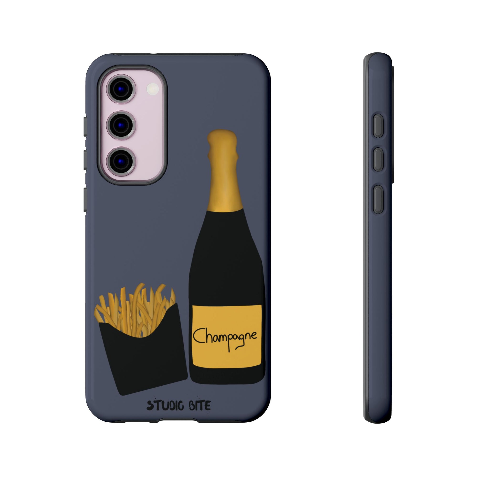 CHAMPAGNE & FRIES