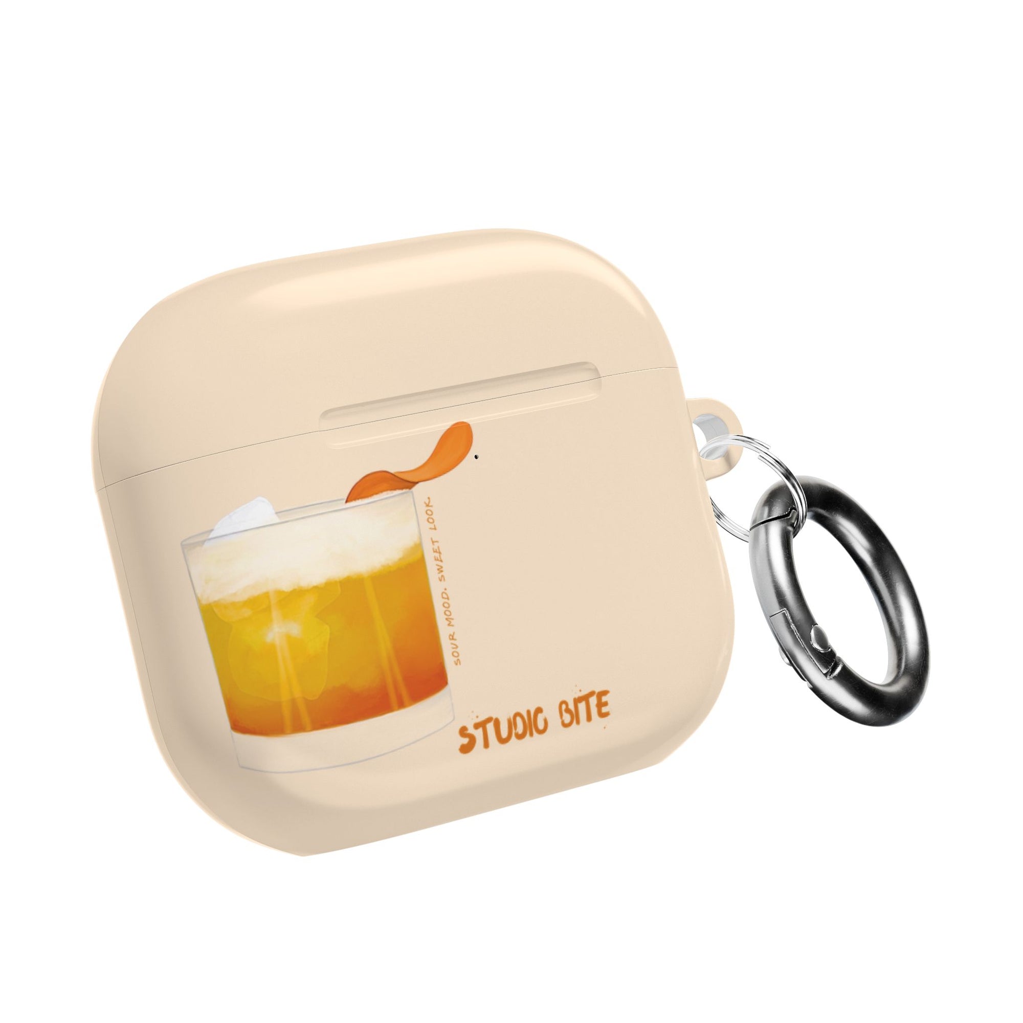 AMARETTO SOUR - LIGHT ORANGE - AIRPODS CASE