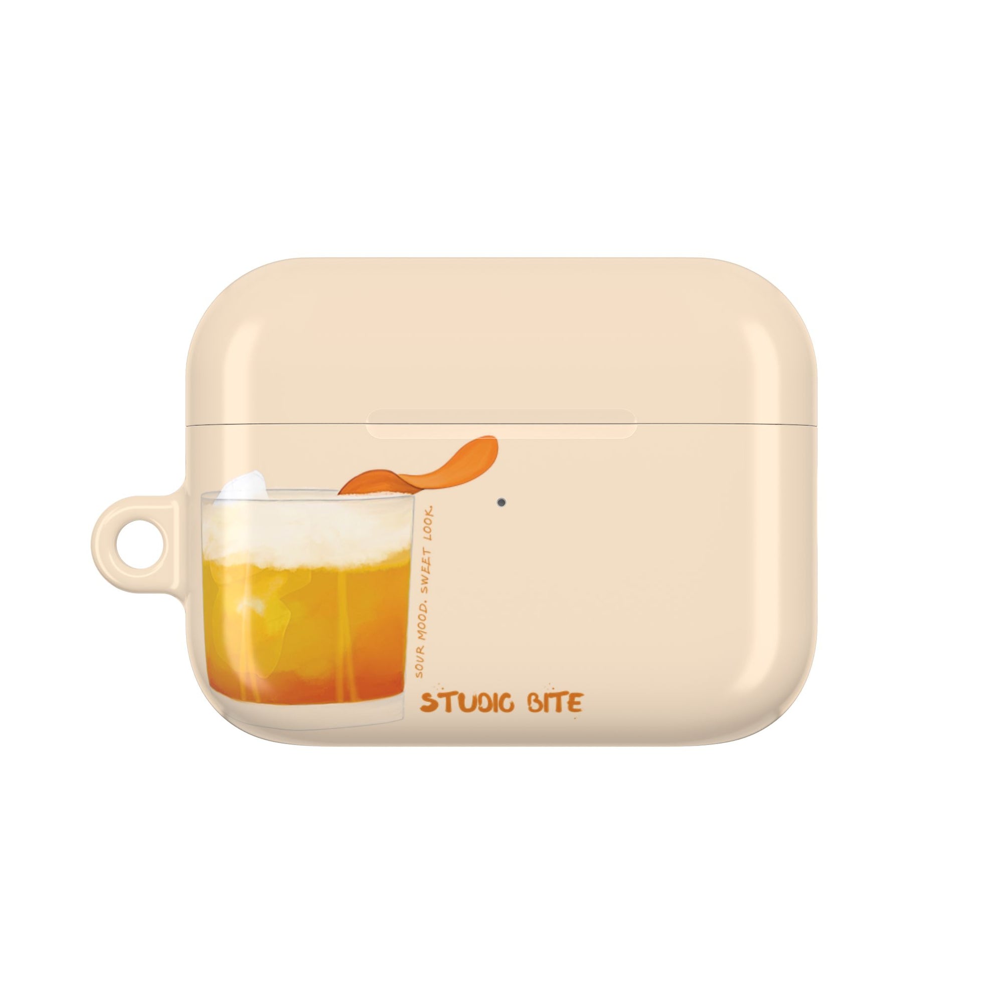 AMARETTO SOUR - LIGHT ORANGE - AIRPODS CASE