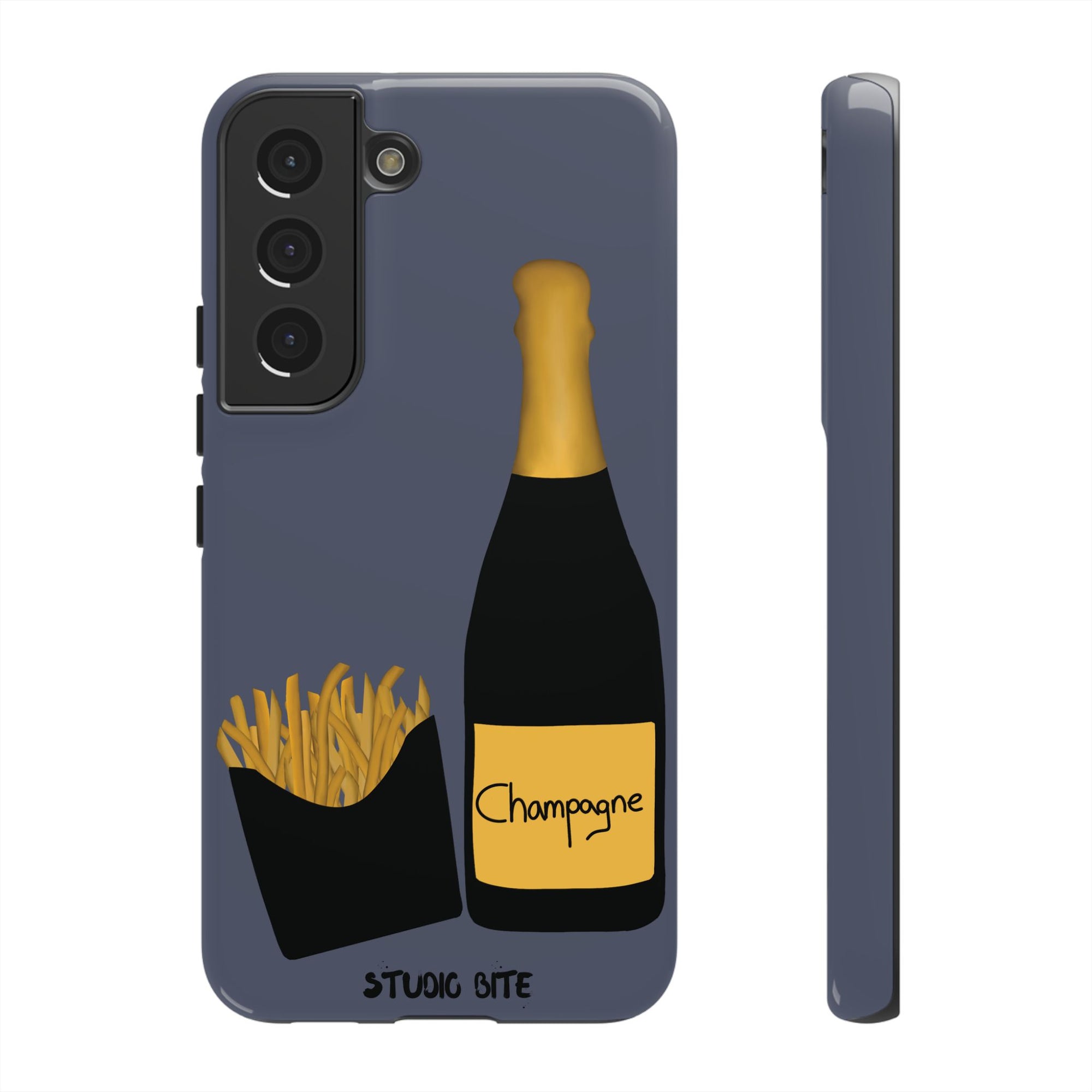 CHAMPAGNE & FRIES