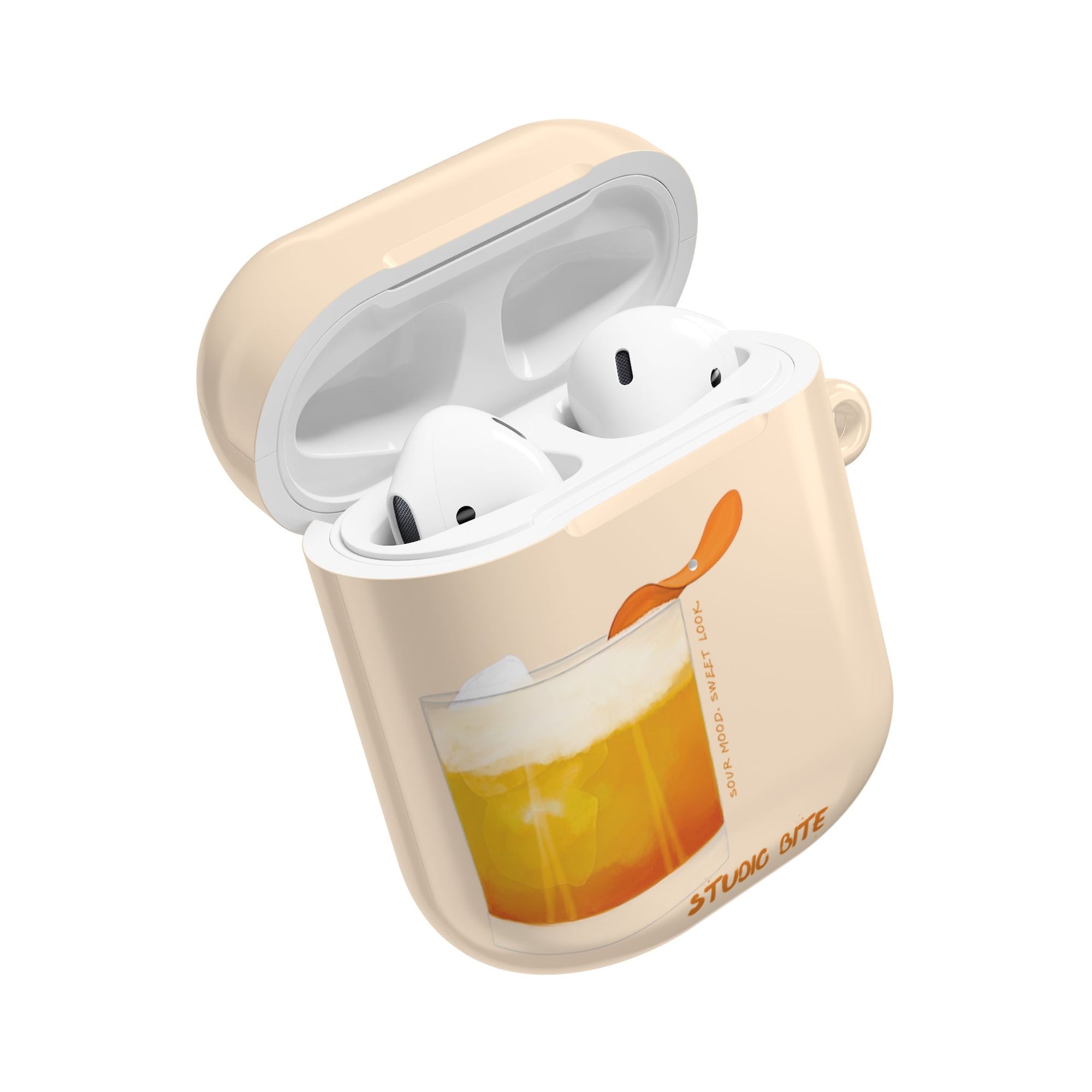 AMARETTO SOUR - LIGHT ORANGE - AIRPODS CASE