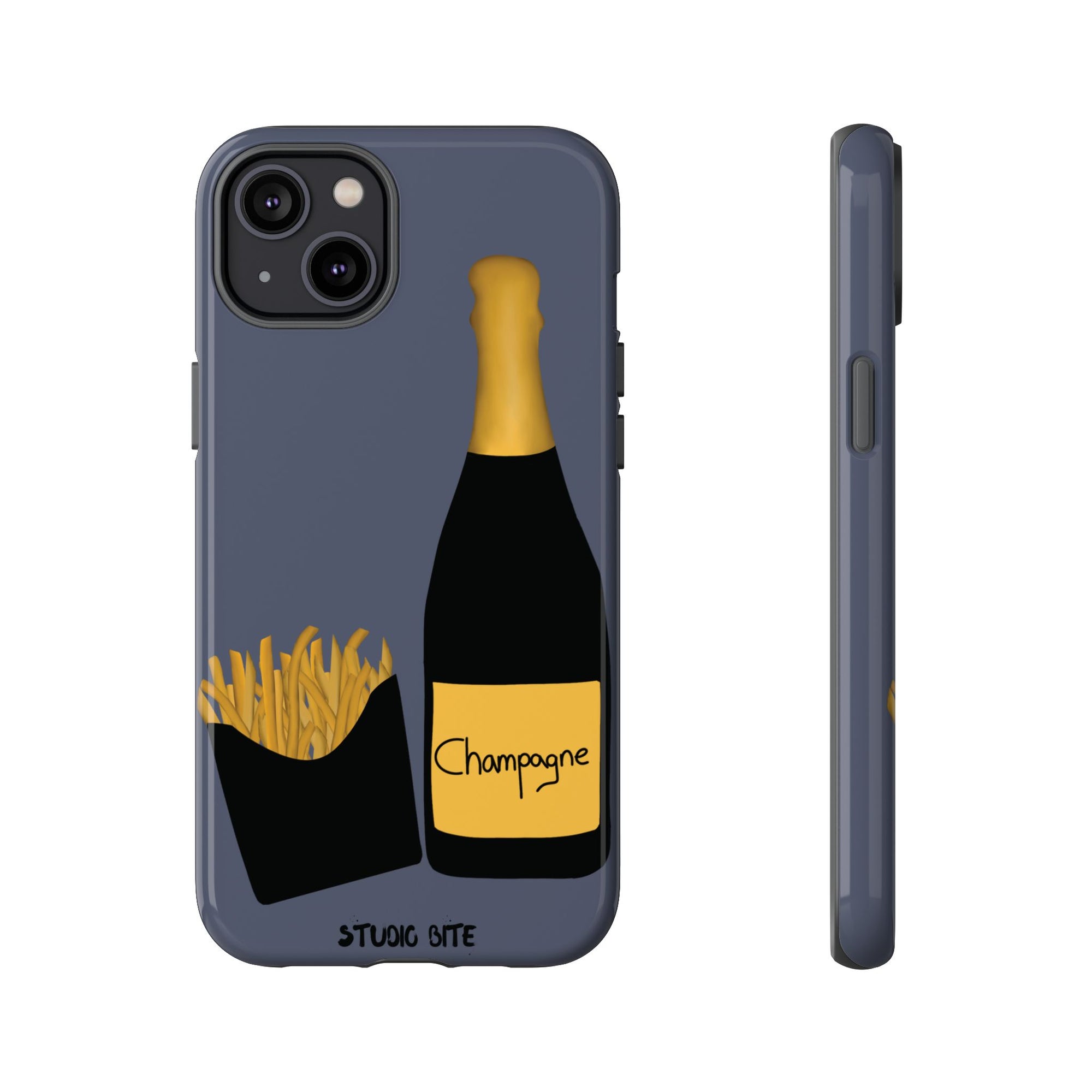 CHAMPAGNE & FRIES