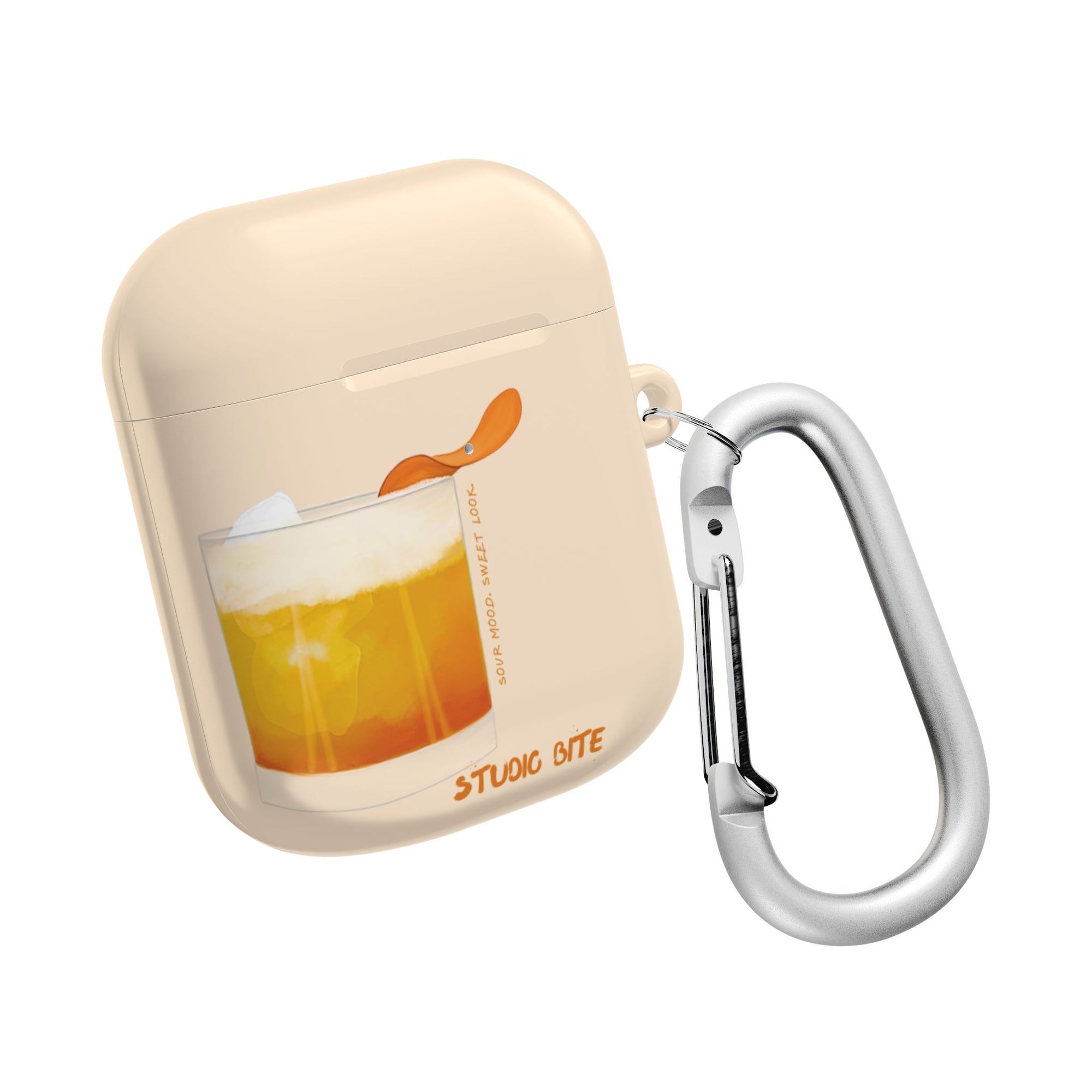 AMARETTO SOUR - LIGHT ORANGE - AIRPODS CASE