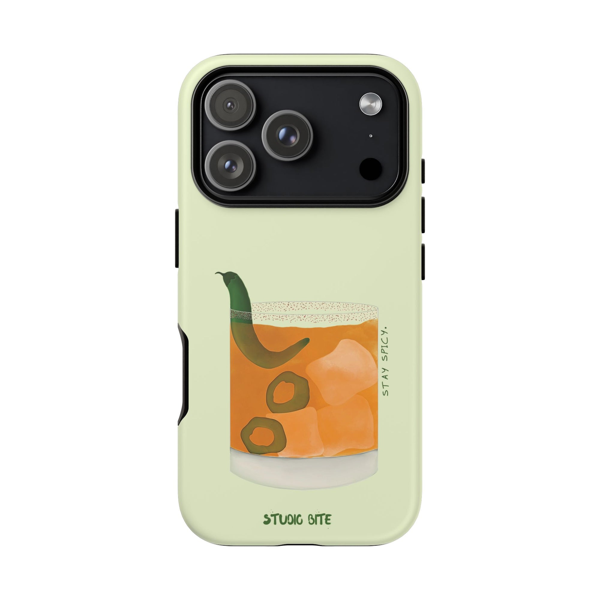 SPICY MARGARITA - LIME GREEN