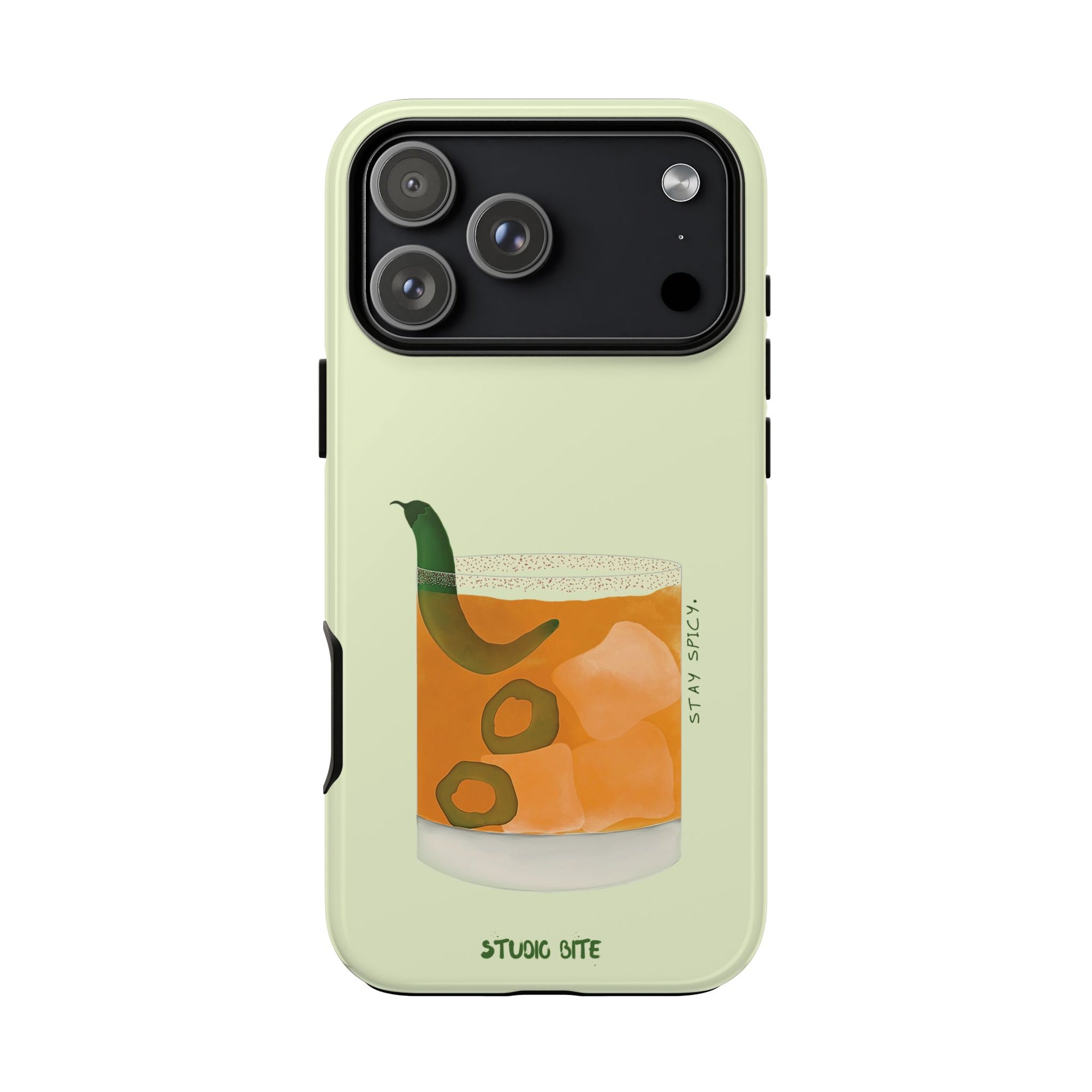 SPICY MARGARITA - LIME GREEN