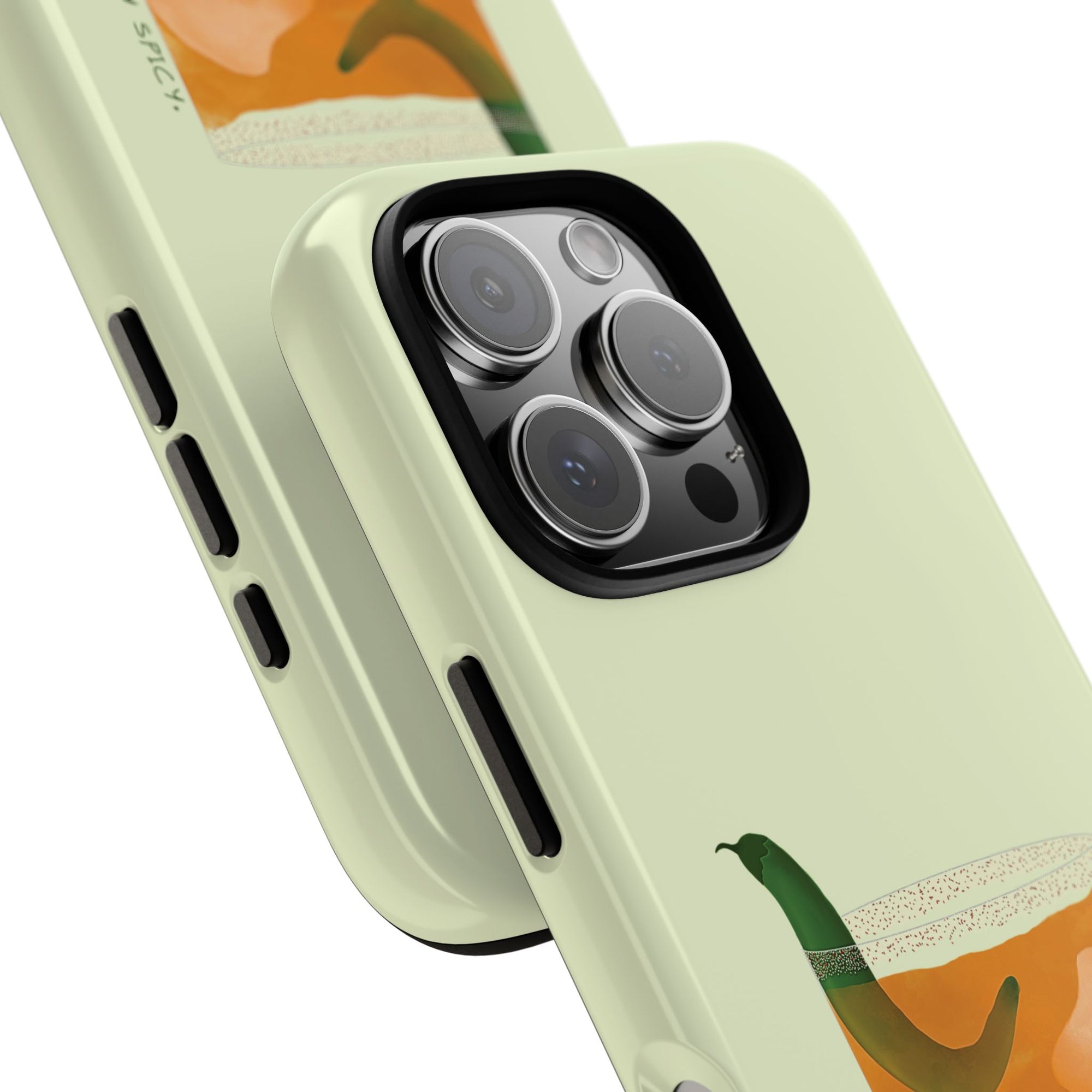 SPICY MARGARITA - LIME GREEN