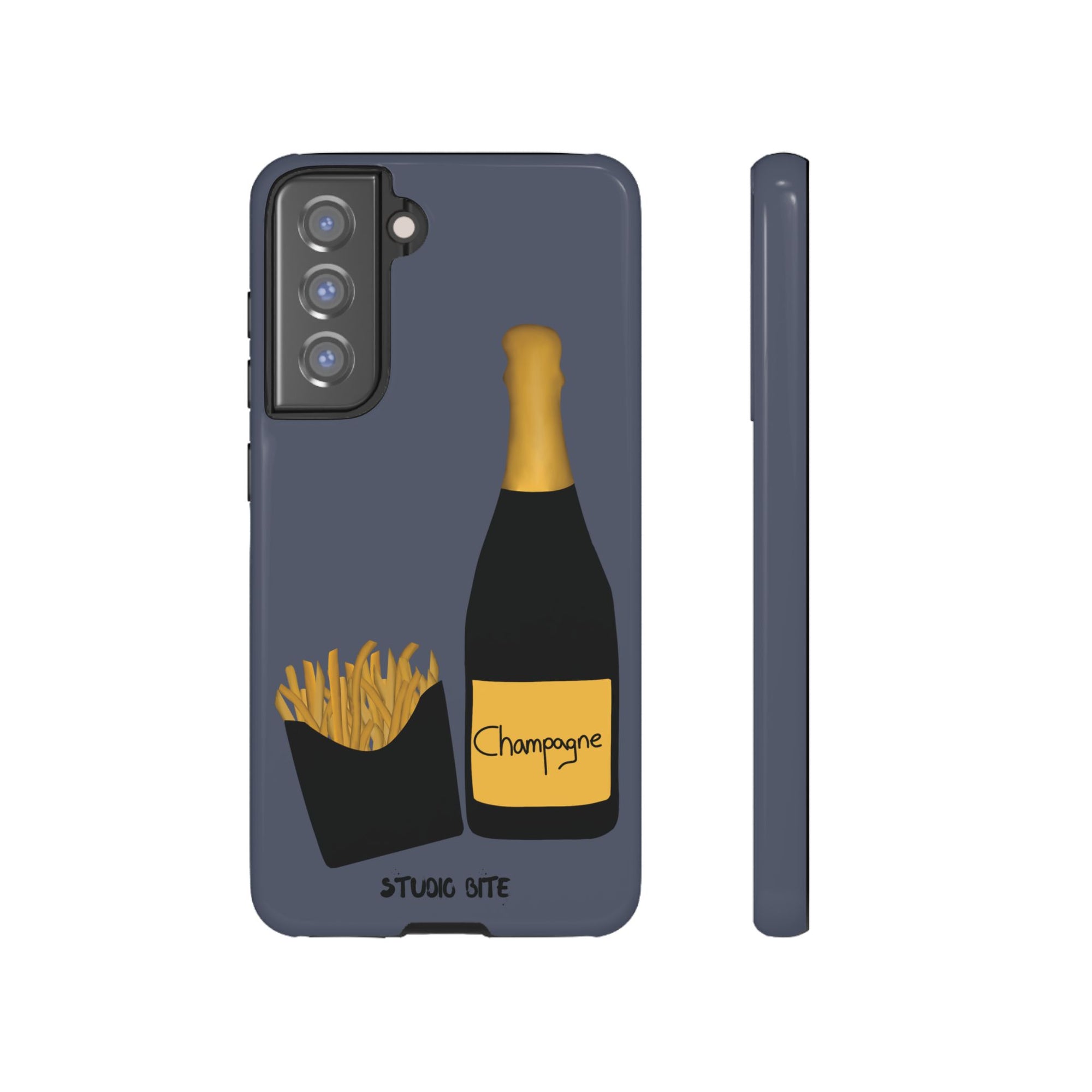 CHAMPAGNE & FRIES