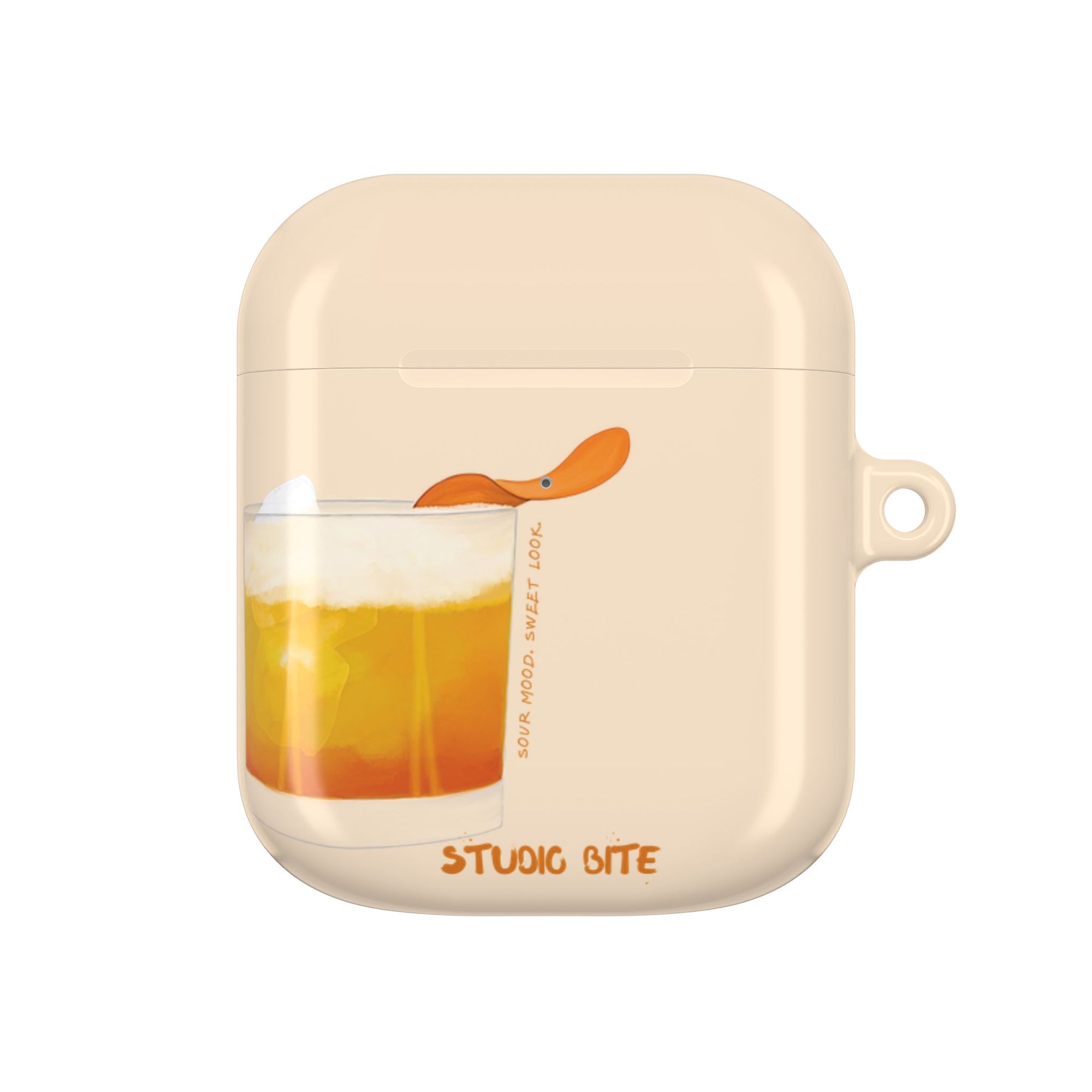 AMARETTO SOUR - LIGHT ORANGE - AIRPODS CASE