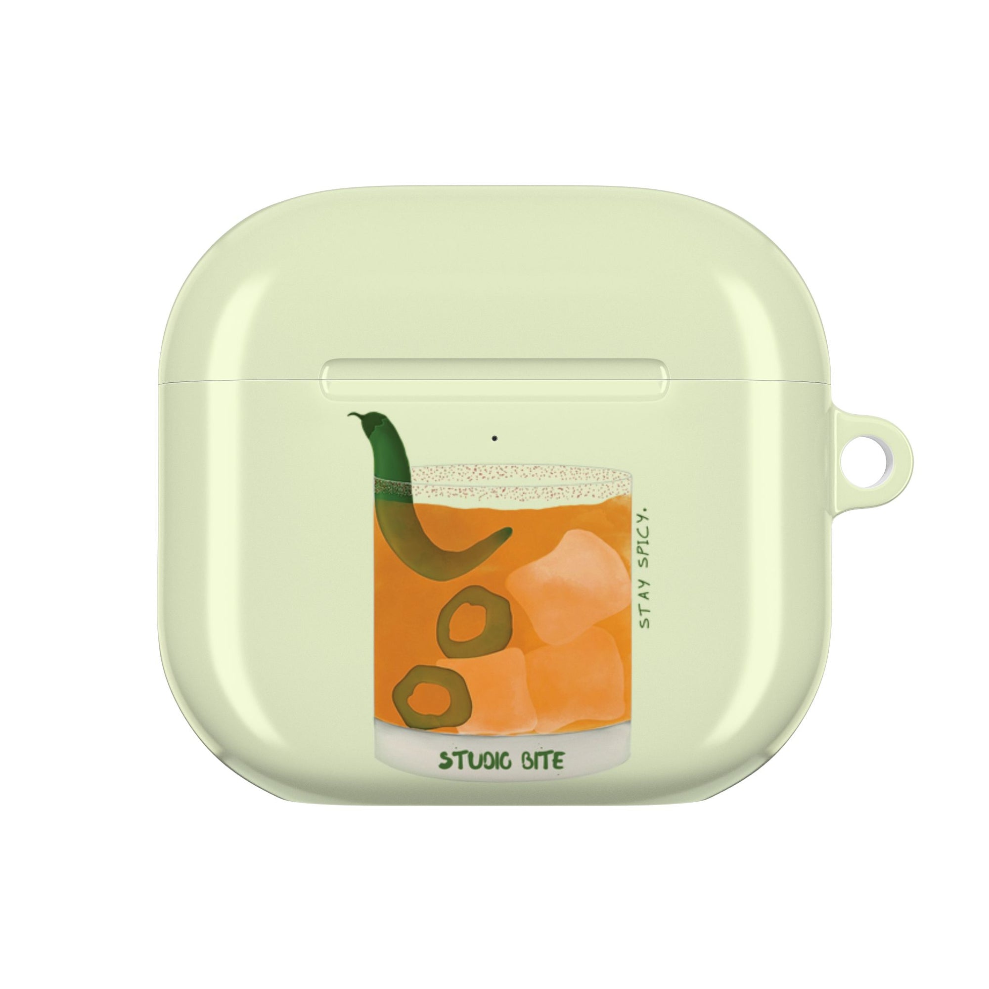 SPICY MARGARITA - LIME GREEN - AIRPODS 4TH GEN CASE