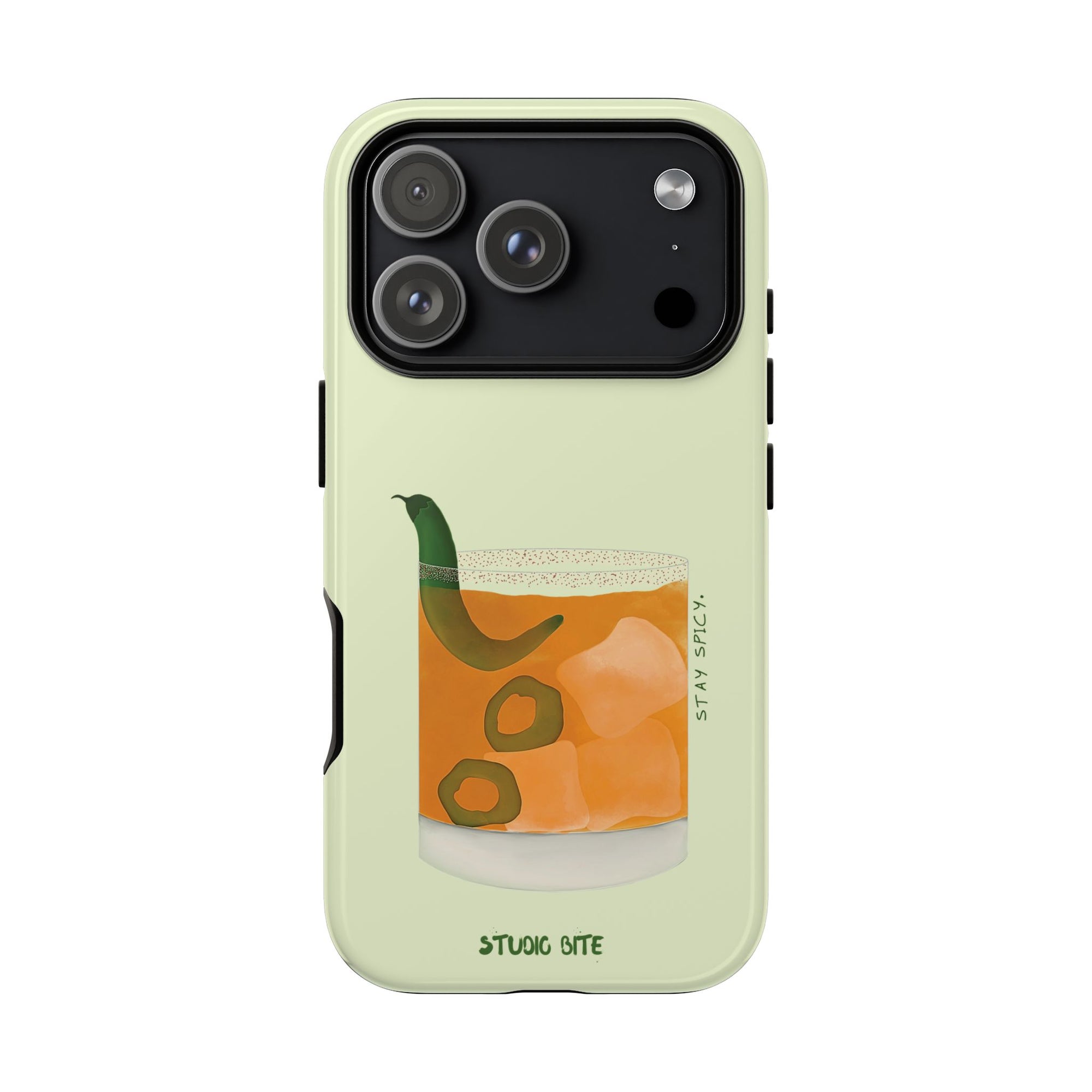 SPICY MARGARITA - LIME GREEN