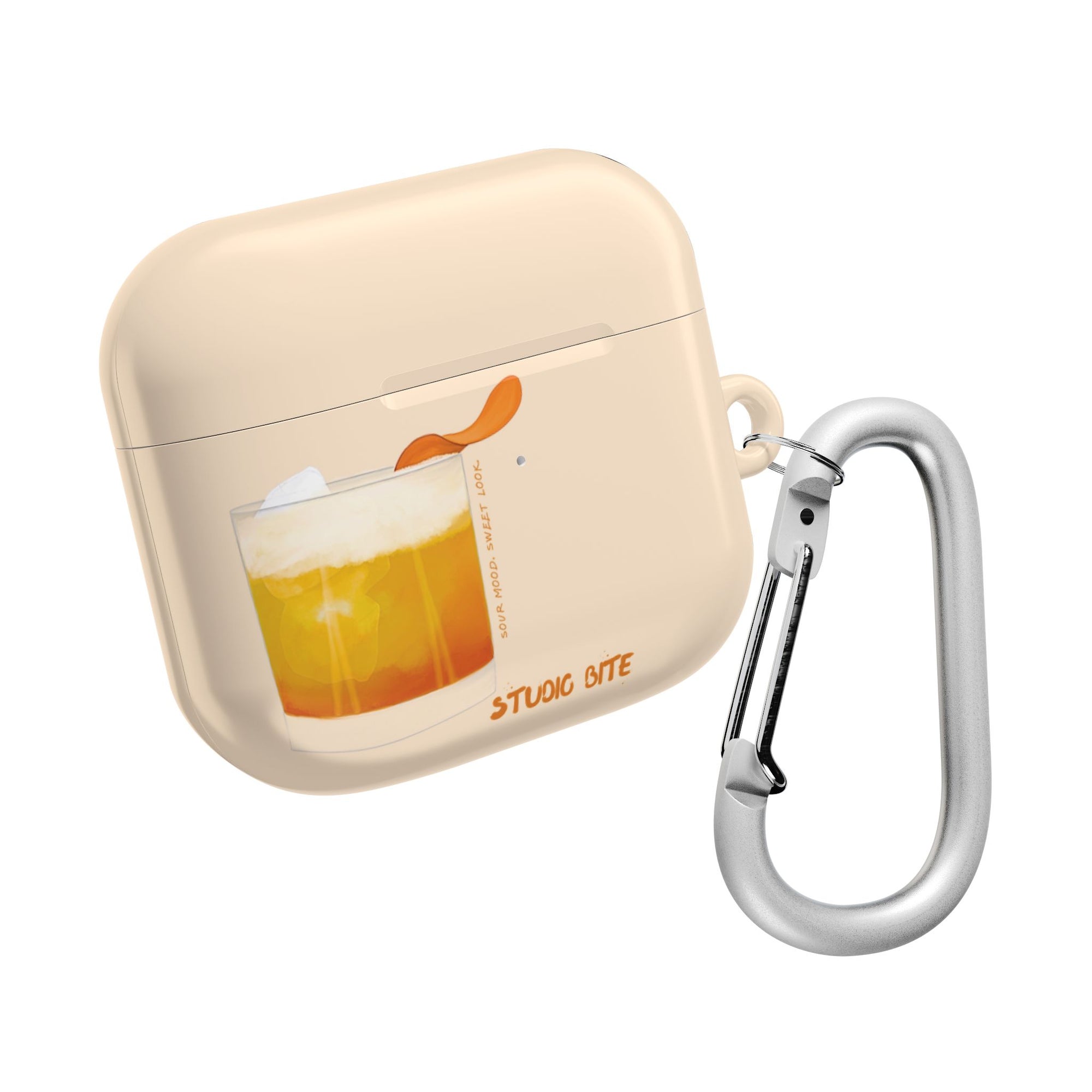 AMARETTO SOUR - LIGHT ORANGE - AIRPODS CASE