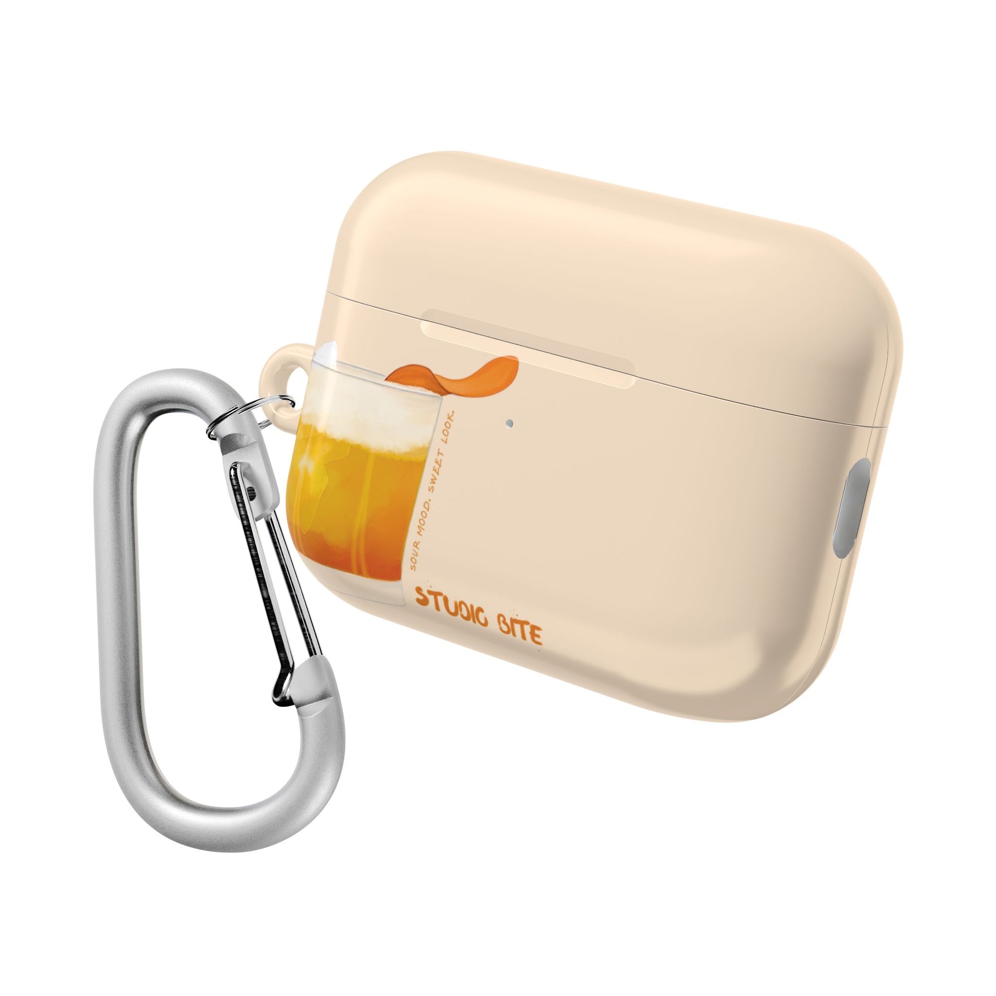 AMARETTO SOUR - LIGHT ORANGE - AIRPODS CASE