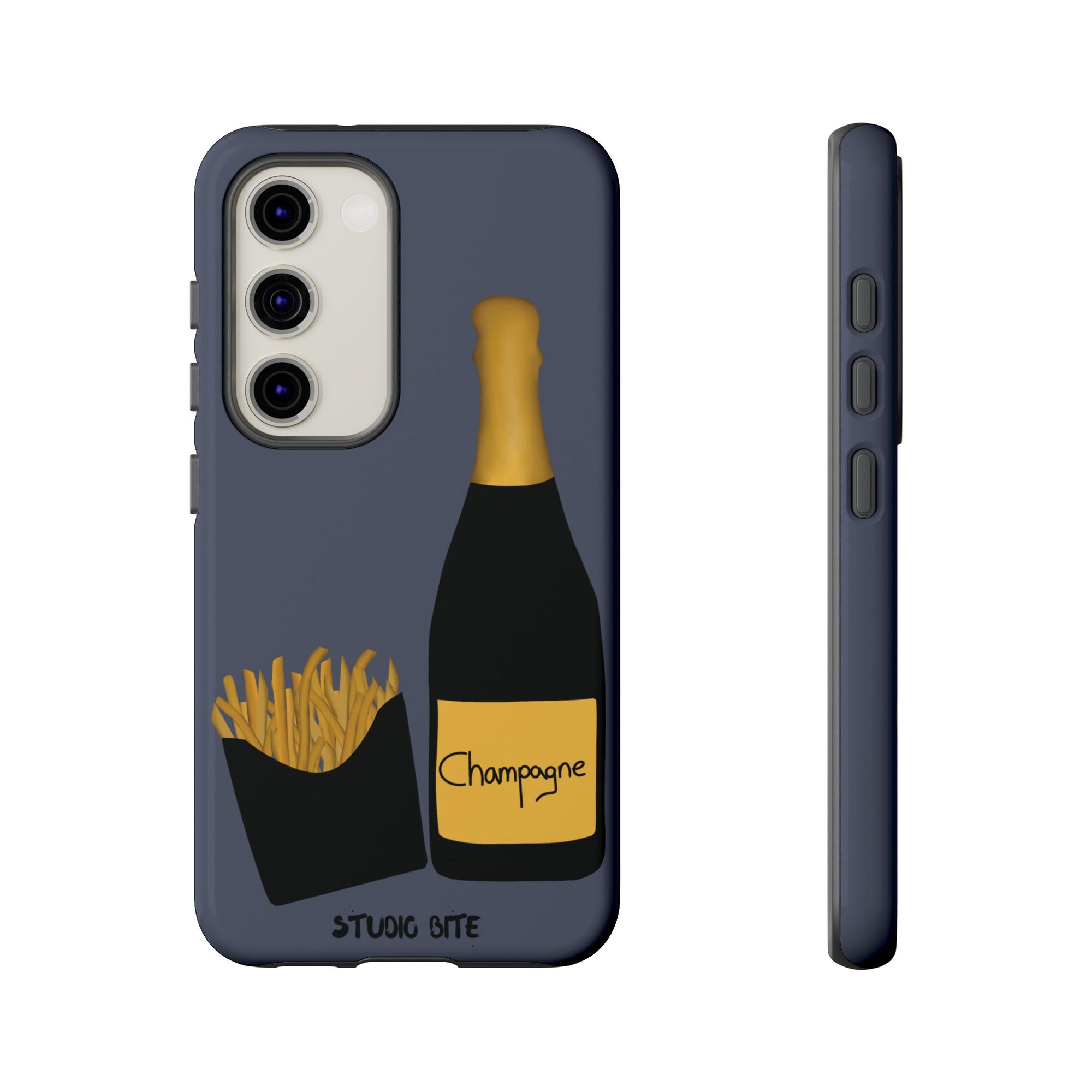 CHAMPAGNE & FRIES