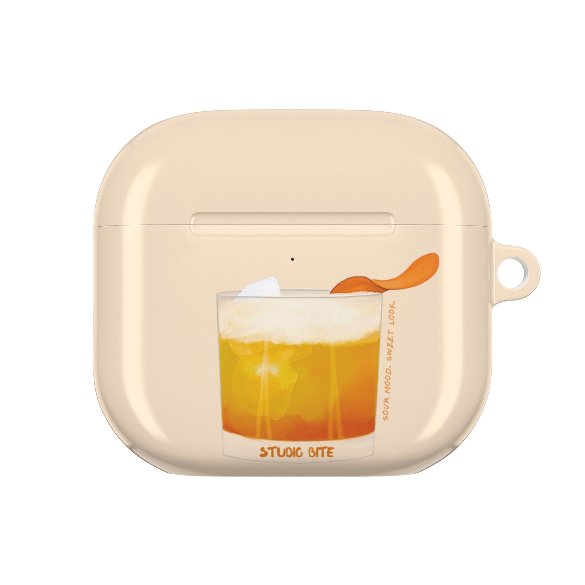 AMARETTO SOUR - LIGHT ORANGE - AIRPODS 4TH GEN CASE