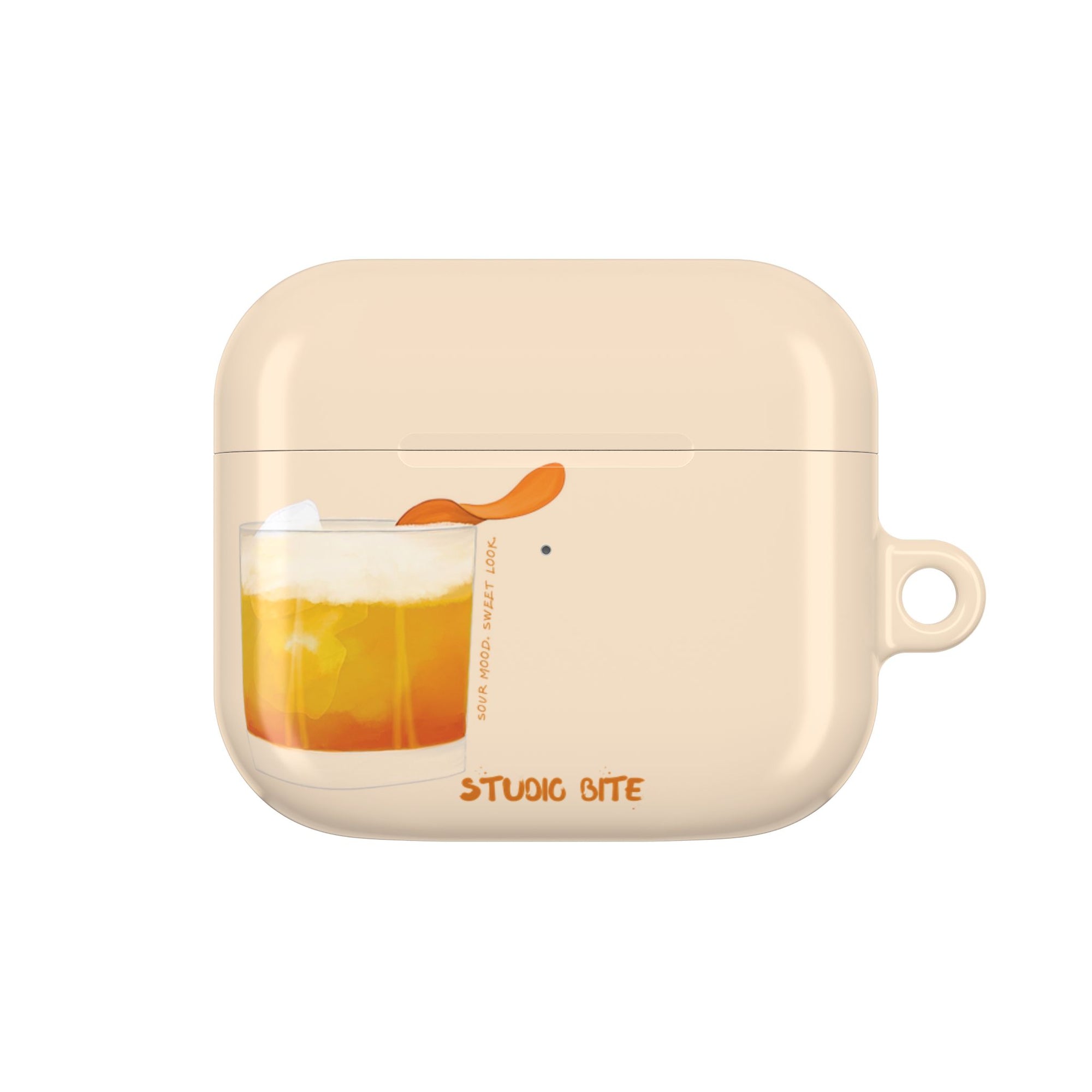 AMARETTO SOUR - LIGHT ORANGE - AIRPODS CASE