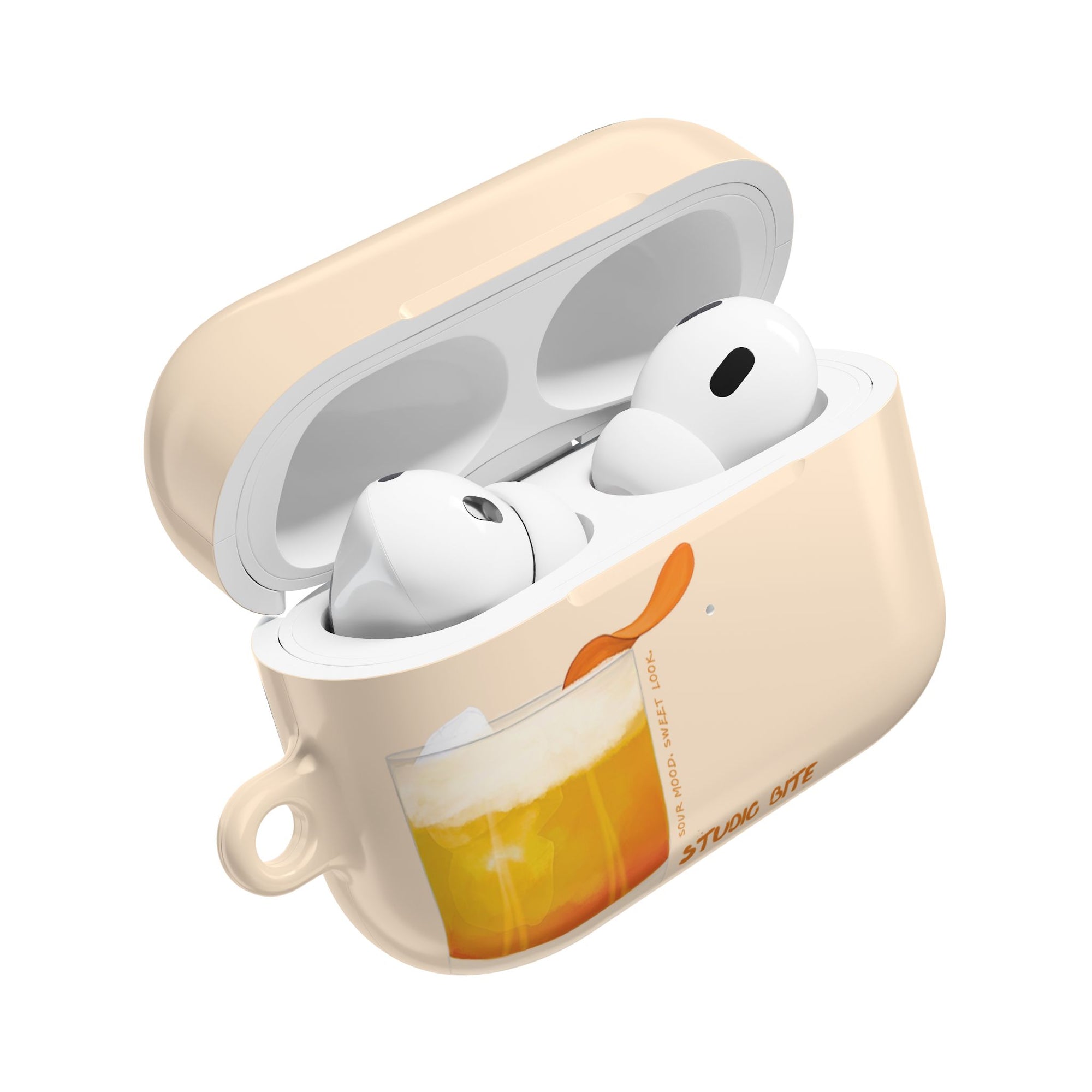 AMARETTO SOUR - LIGHT ORANGE - AIRPODS CASE