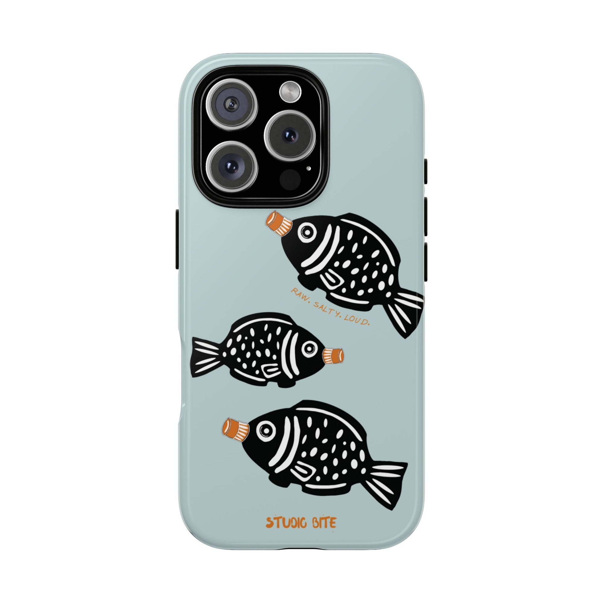 SOY SAUCE FISH - LIGHT BLUE