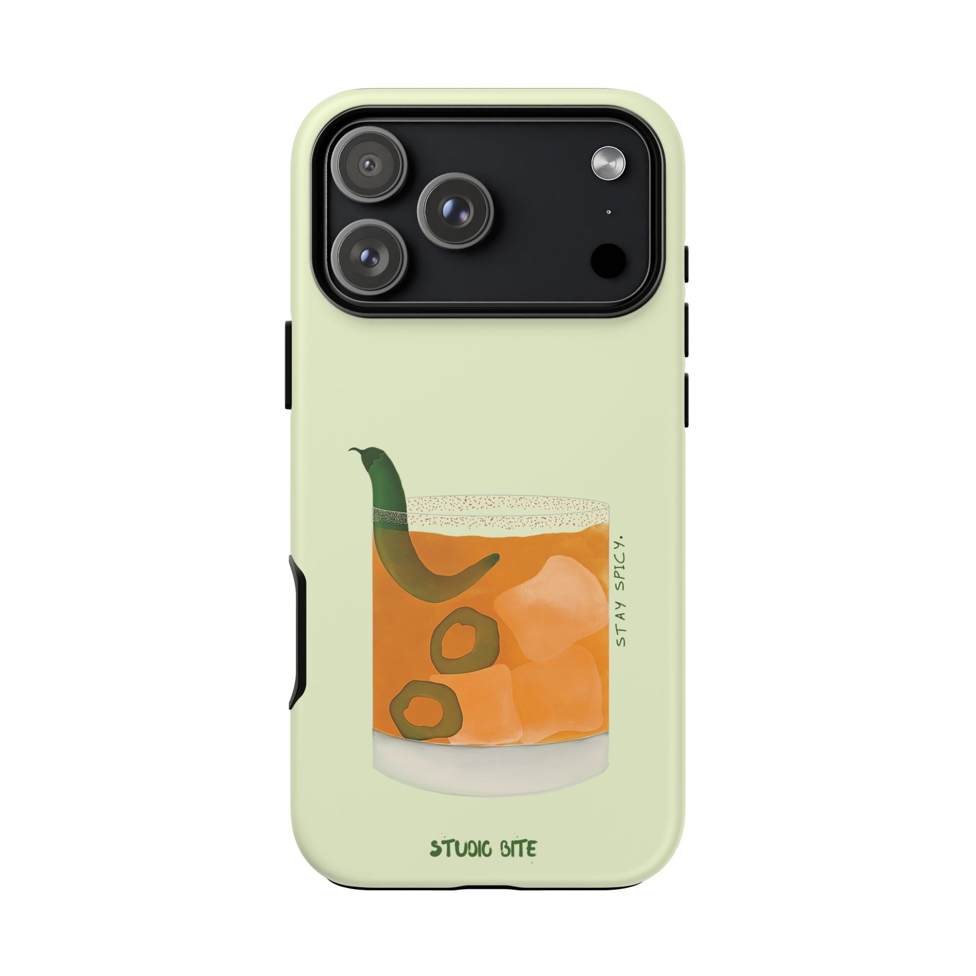 SPICY MARGARITA - LIME GREEN