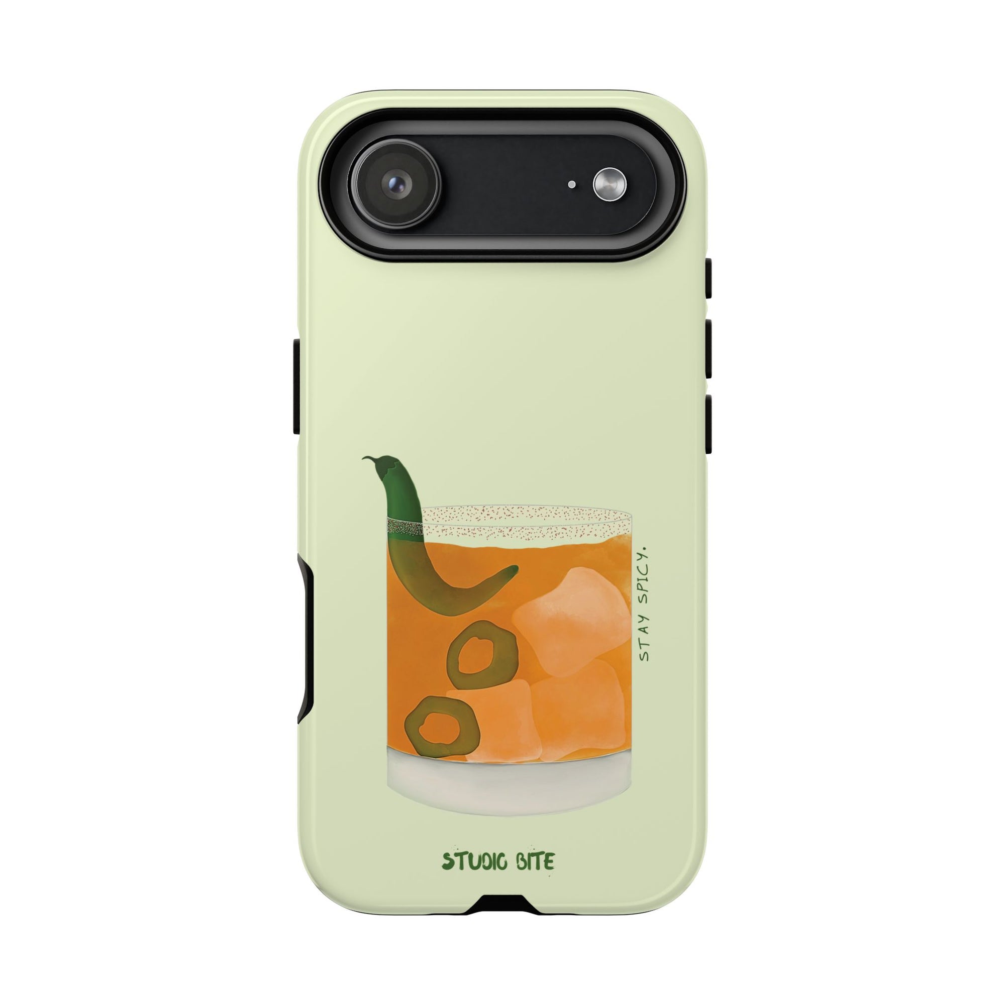 SPICY MARGARITA - LIME GREEN