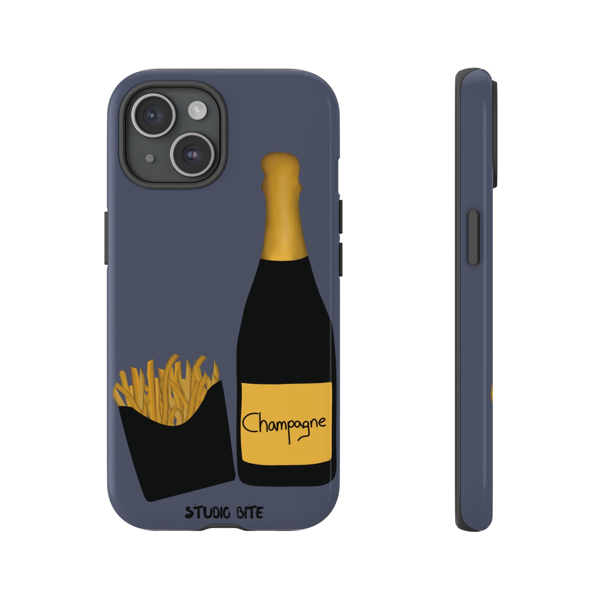 CHAMPAGNE & FRIES