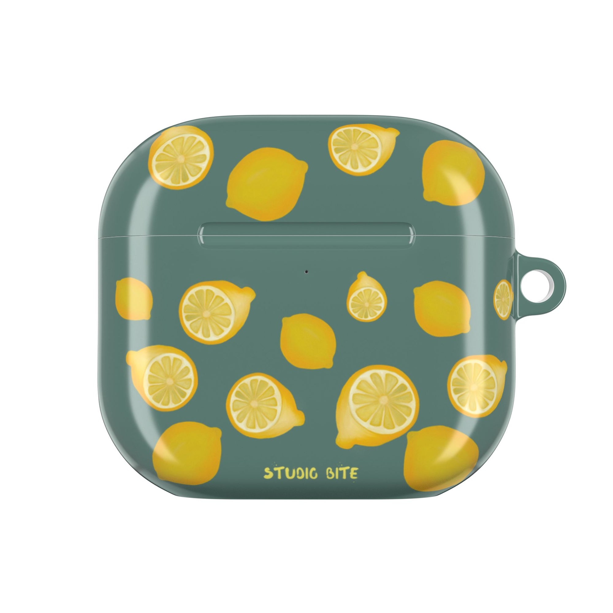 LEMON - GREEN - AIRPODS 4TH GEN CASE
