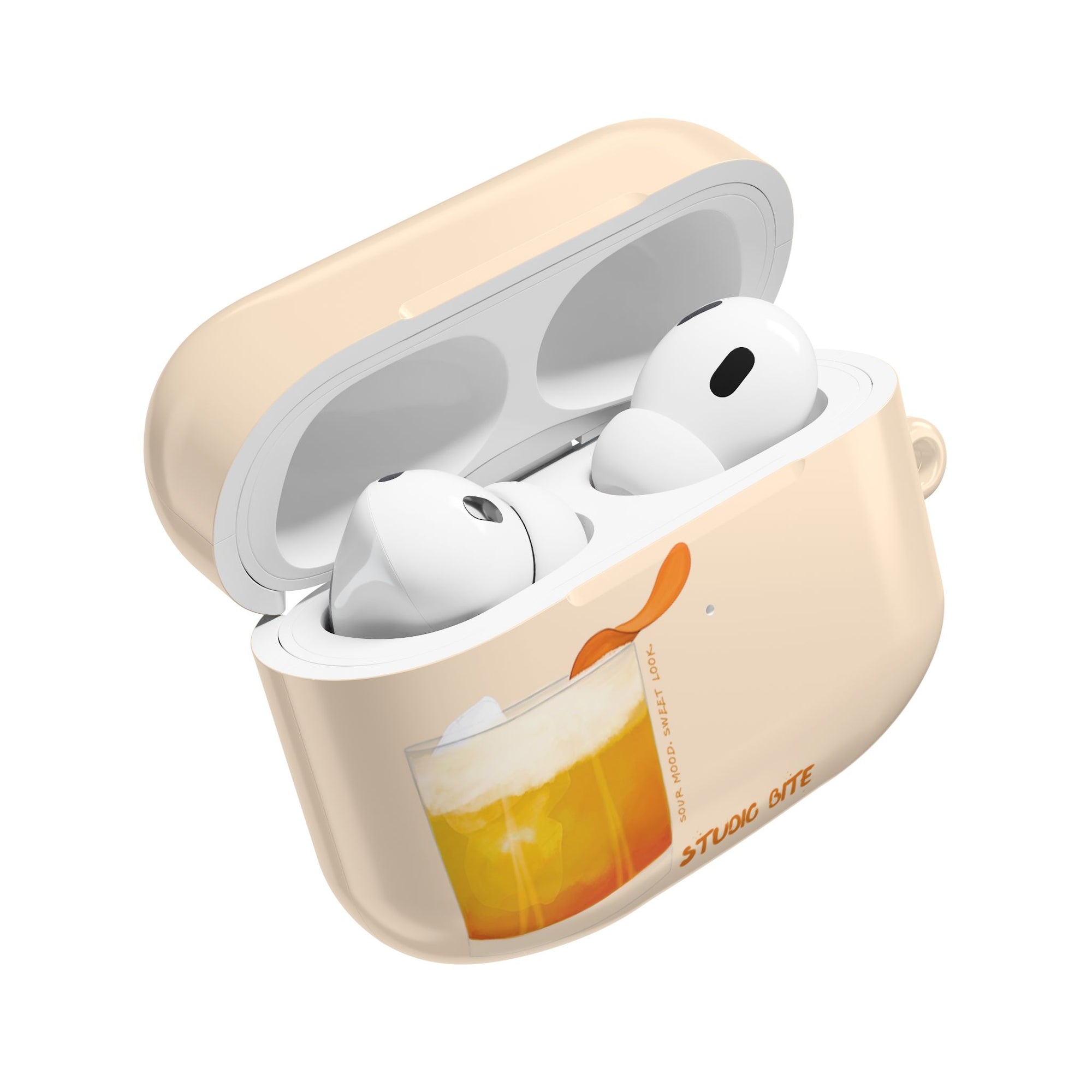 AMARETTO SOUR - LIGHT ORANGE - AIRPODS CASE