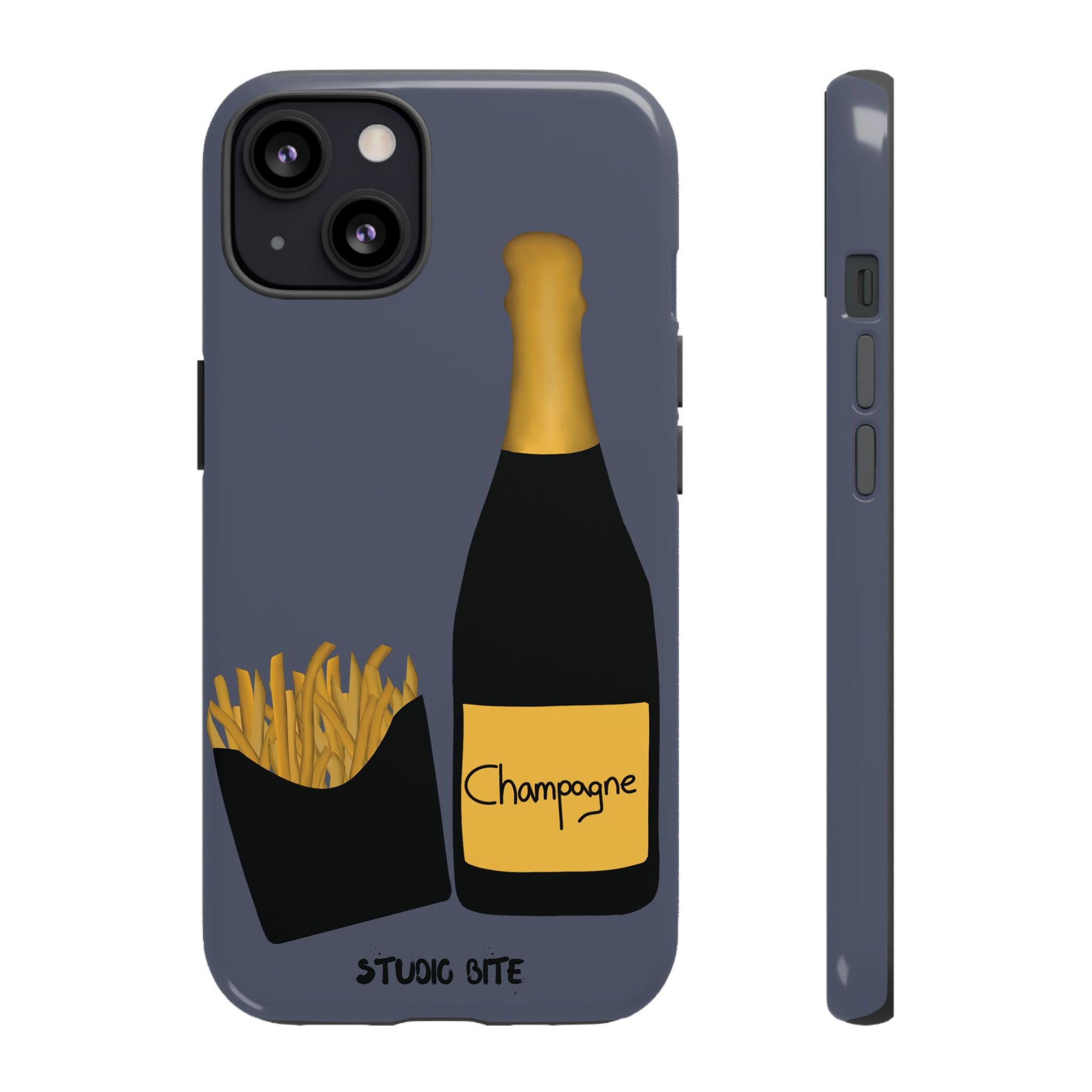 CHAMPAGNE & FRIES