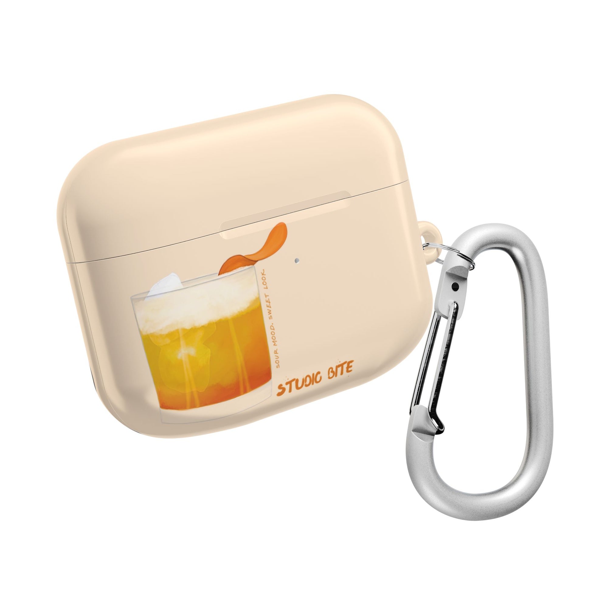 AMARETTO SOUR - LIGHT ORANGE - AIRPODS CASE