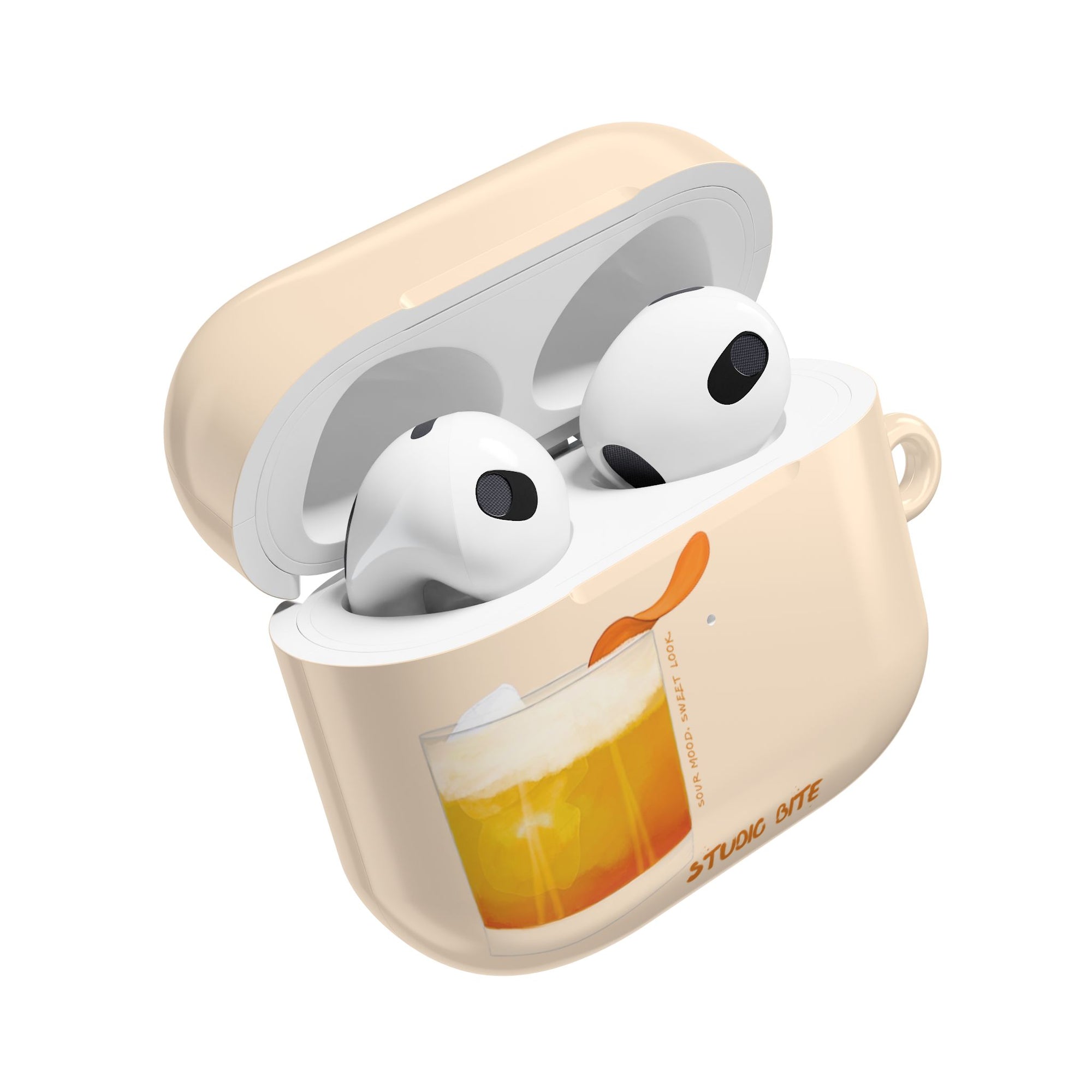 AMARETTO SOUR - LIGHT ORANGE - AIRPODS CASE