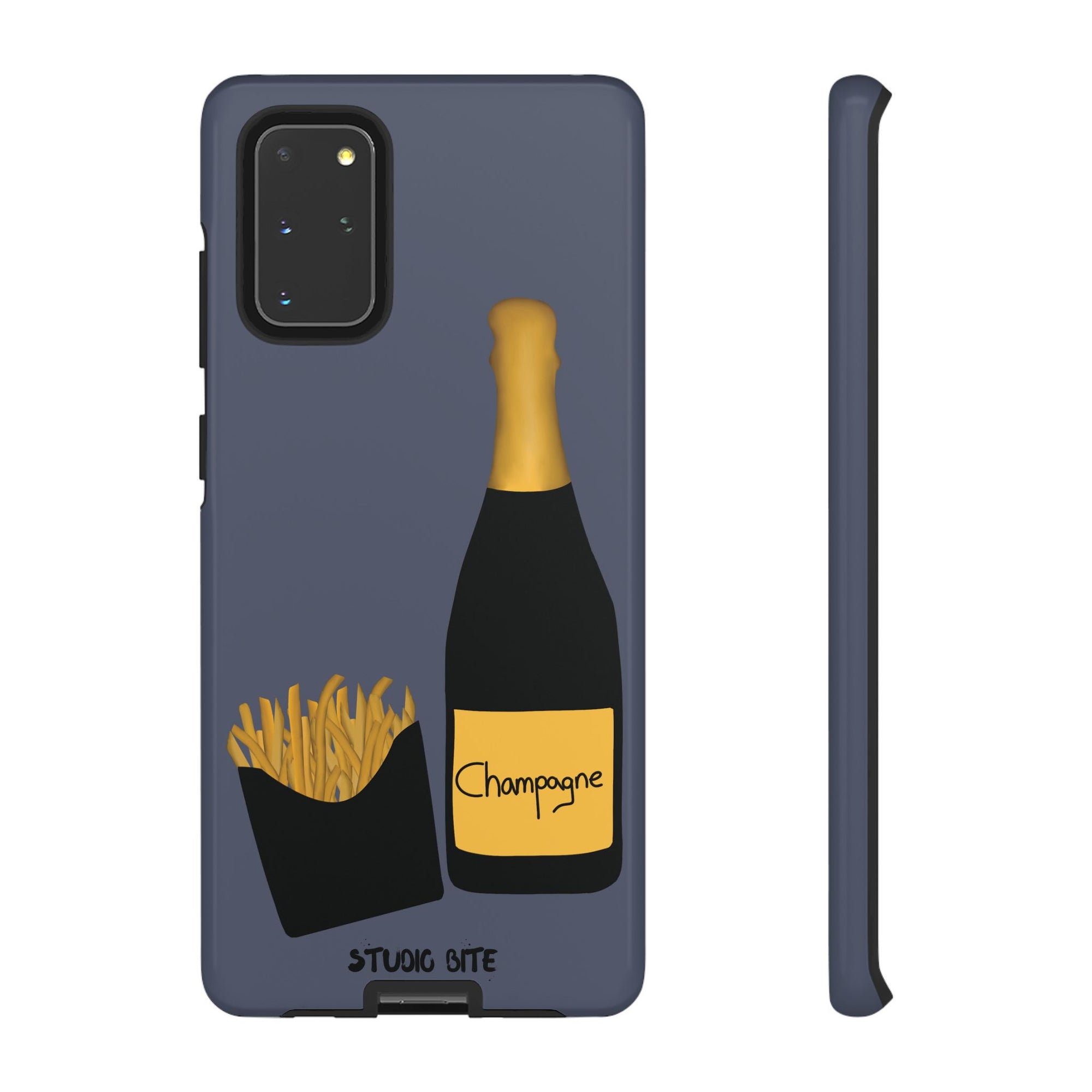 CHAMPAGNE & FRIES