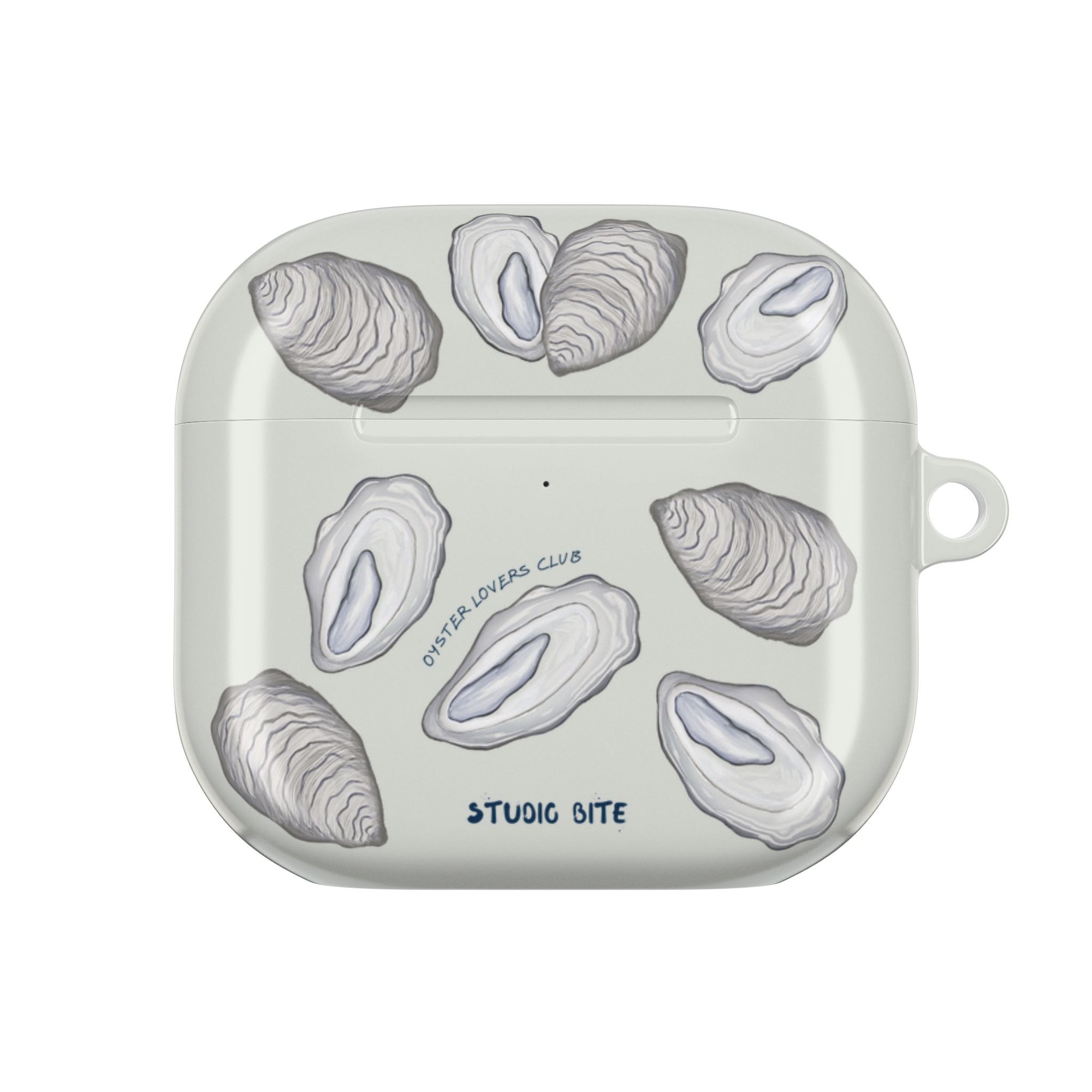 OYSTER LOVERS CLUB - AIRPODS 4TH GEN CASE
