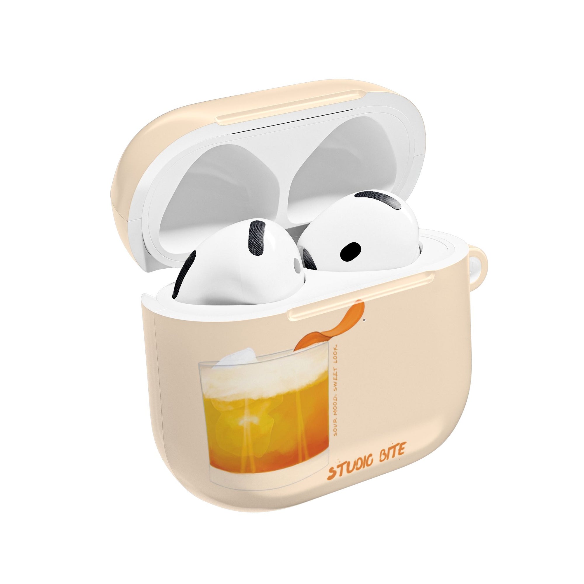 AMARETTO SOUR - LIGHT ORANGE - AIRPODS CASE