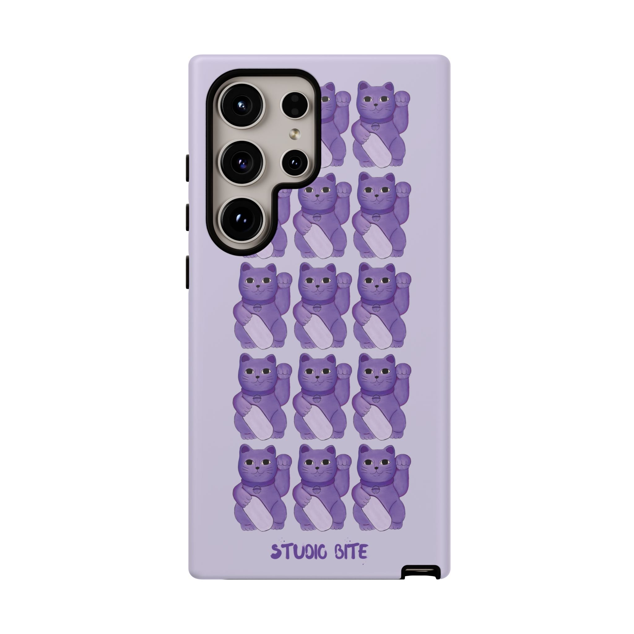 LUCKY CAT - PURPLE