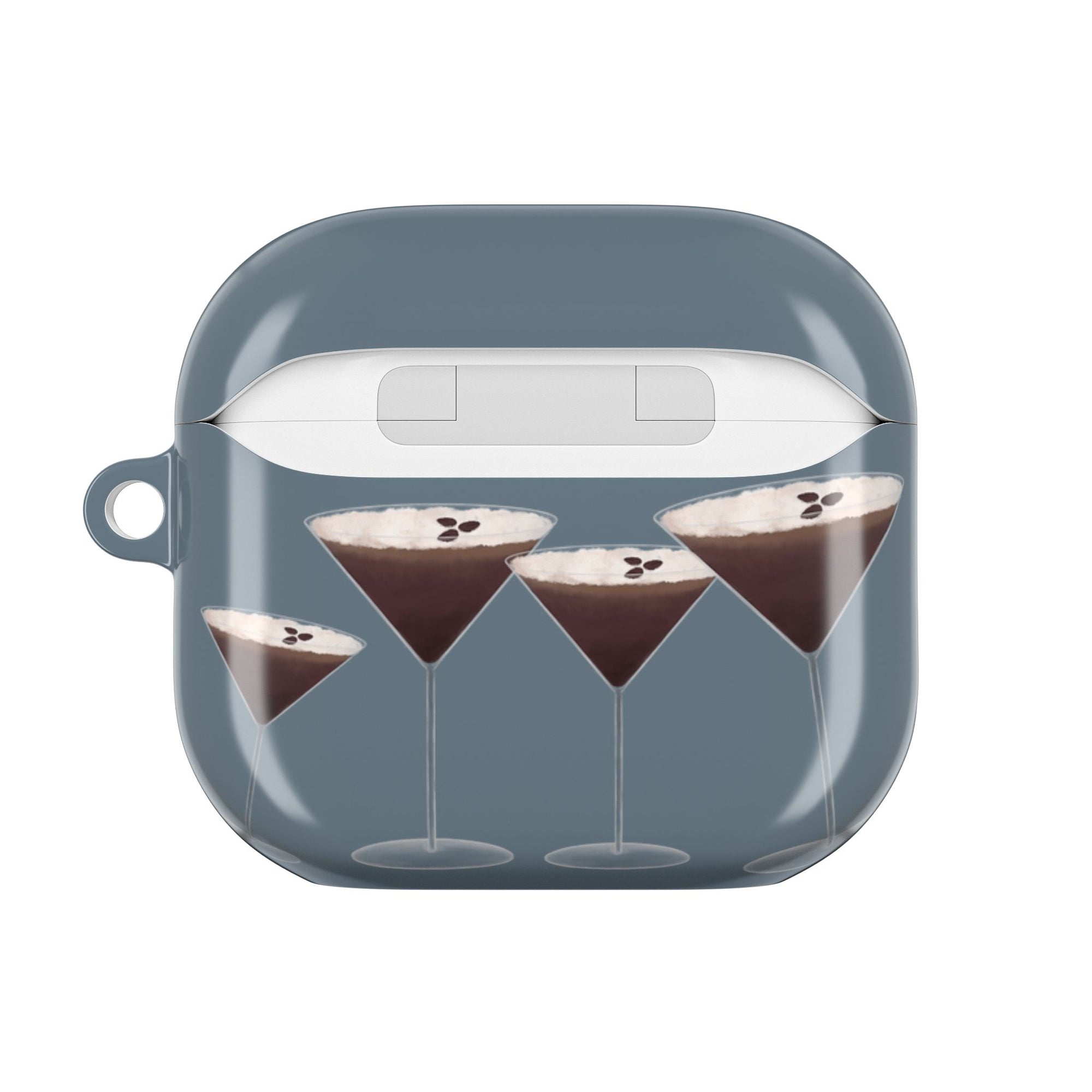 ESPRESSO MARTINI. MOOD. - AIRPODS 4TH GEN CASE