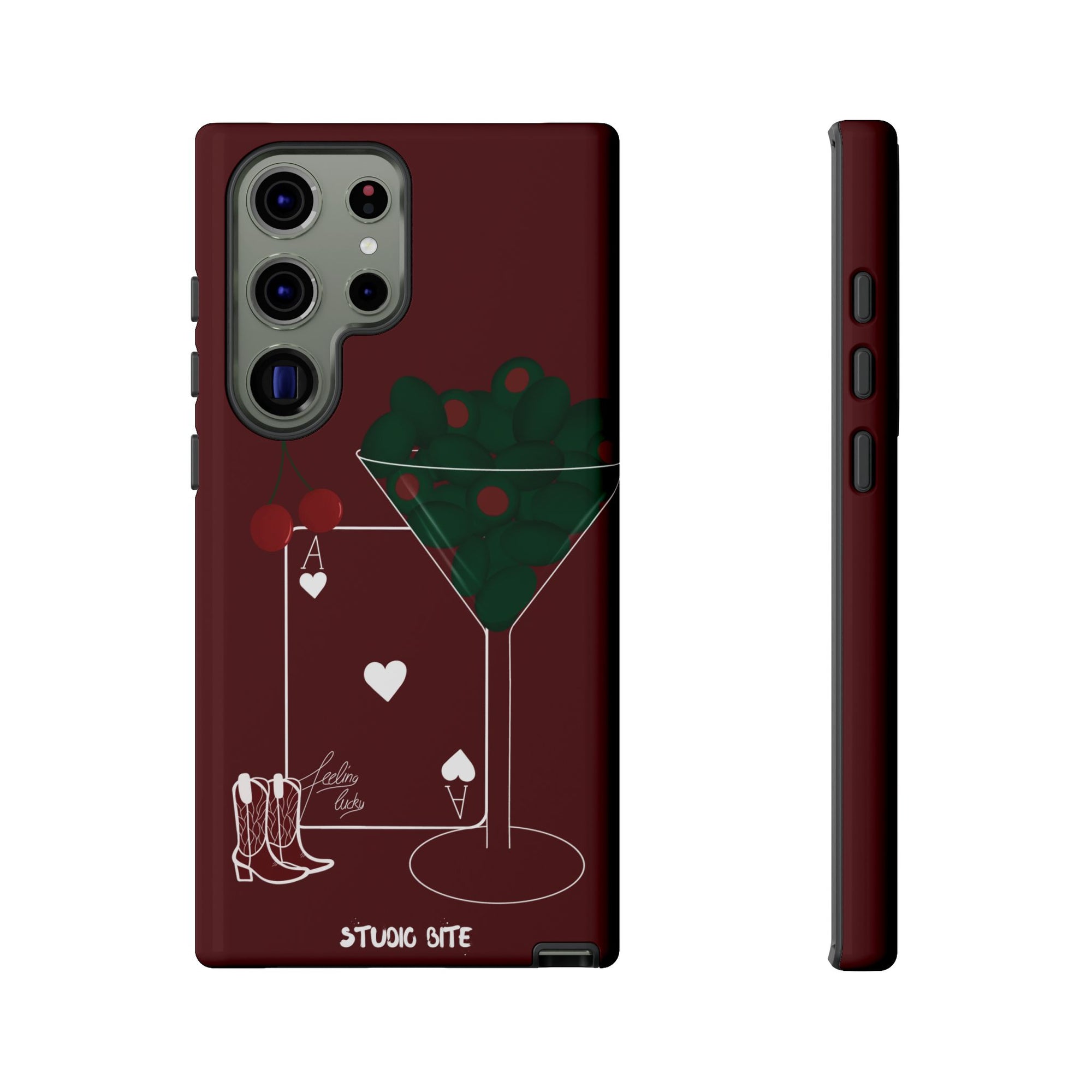 FELLING LUCKY MARTINI