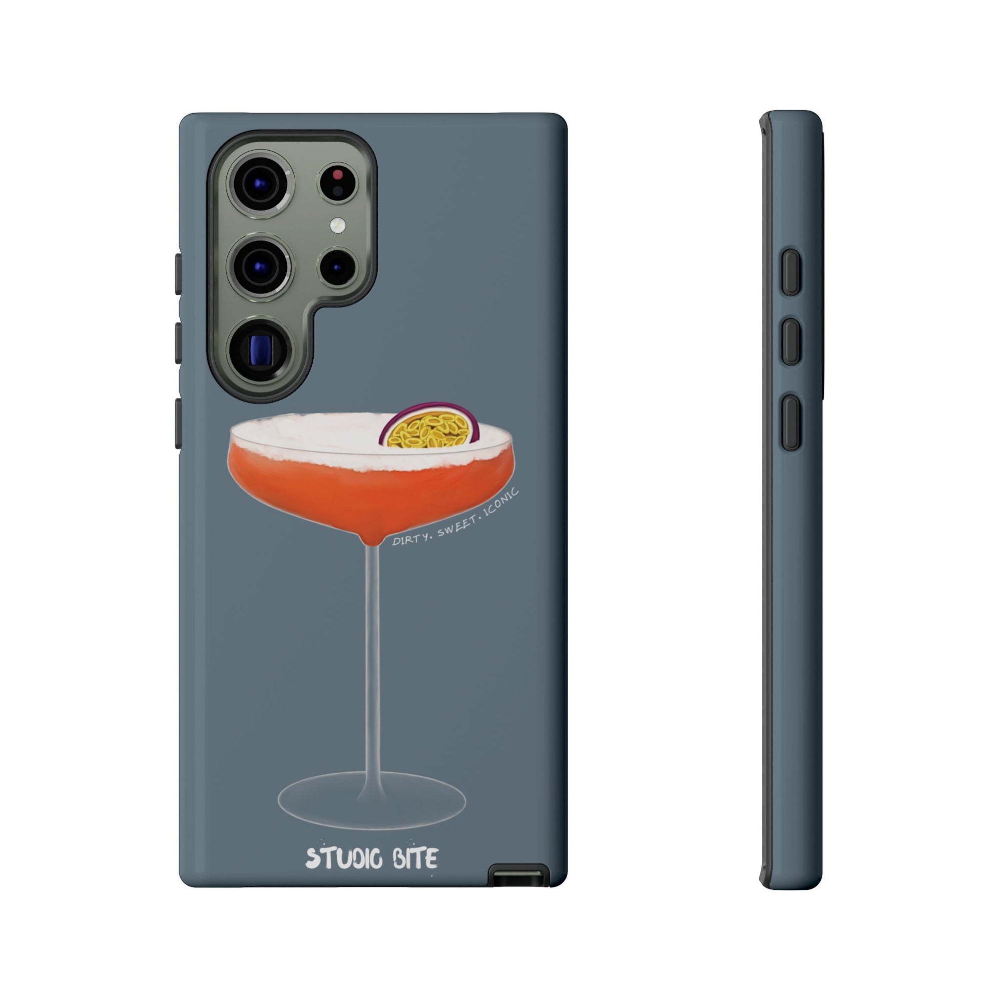 PORNSTAR MARTINI - GREY BLUE