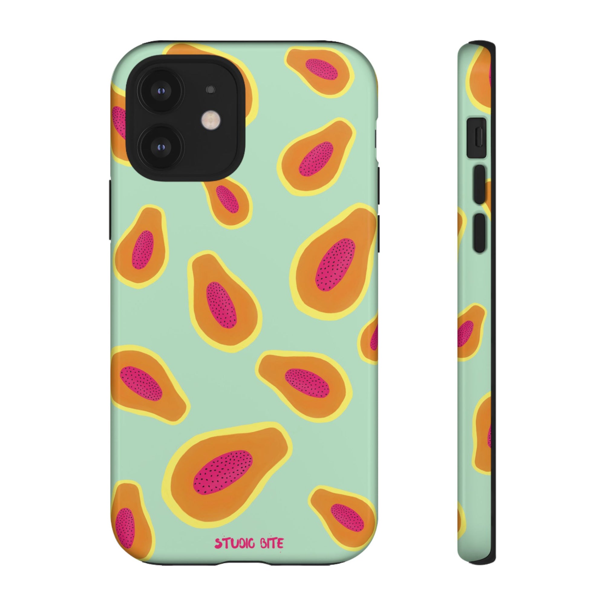 PAPAYA - LIGHT GREEN