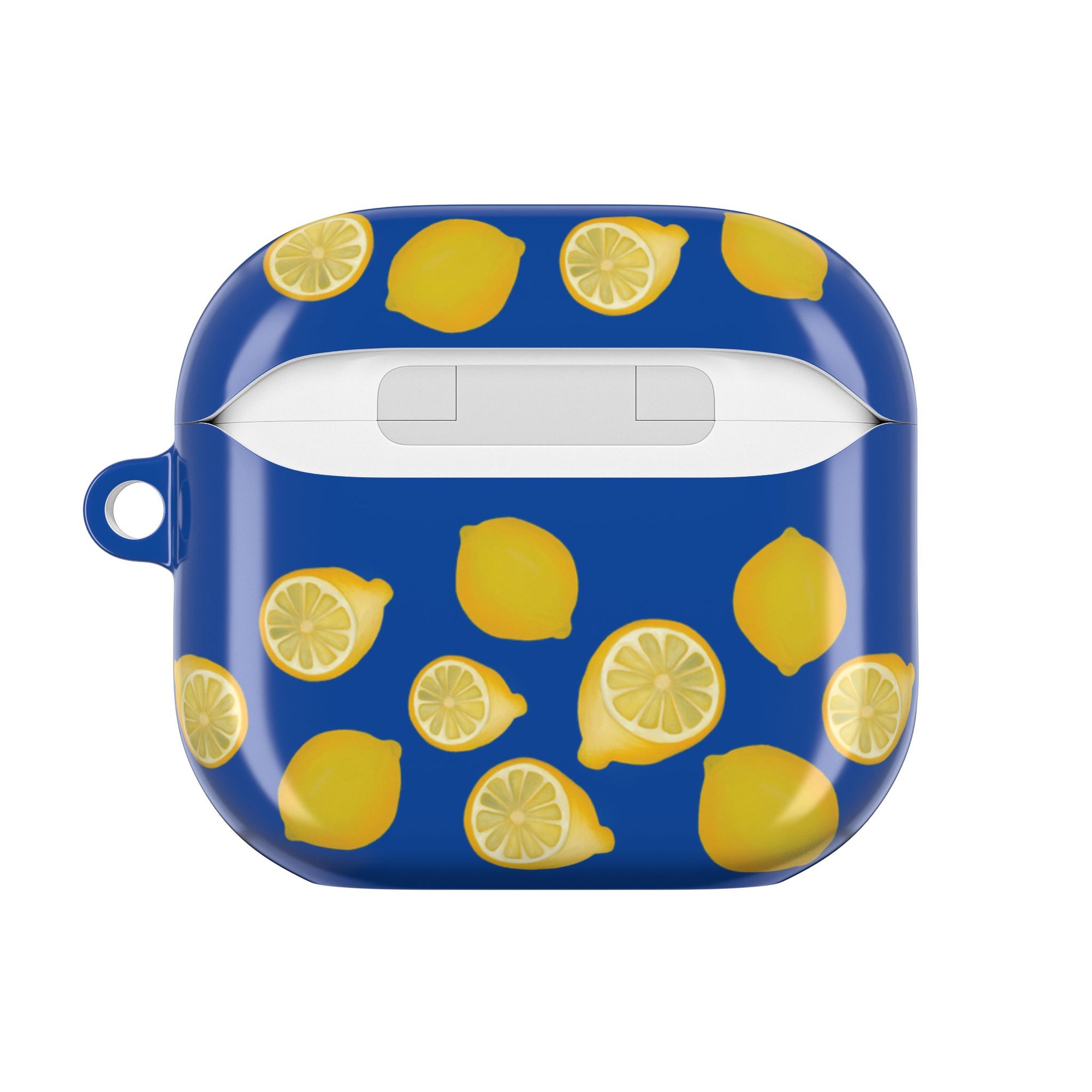 LEMON - ROYAL BLUE - AIRPODS 4TH GEN CASE