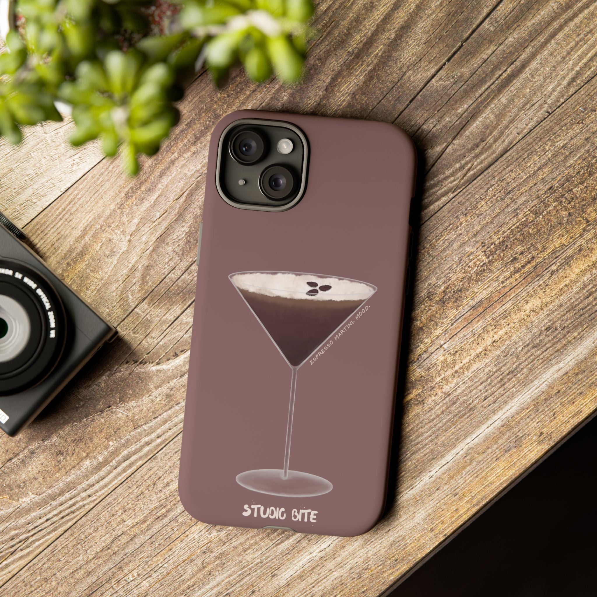 ESPRESSO MARTINI. MOOD - ROSY BROWN