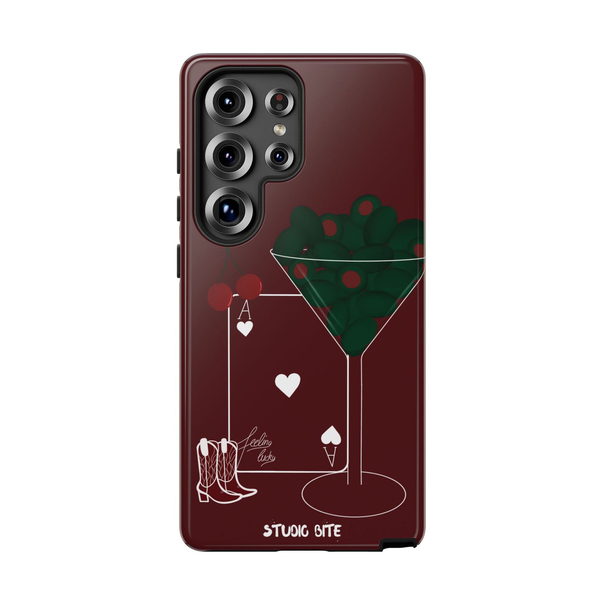 FELLING LUCKY MARTINI