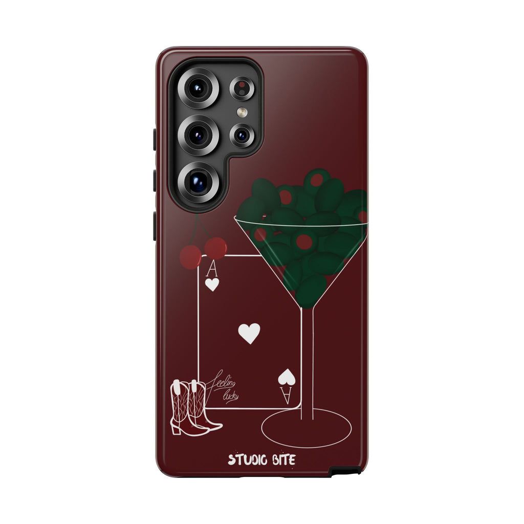 FELLING LUCKY MARTINI