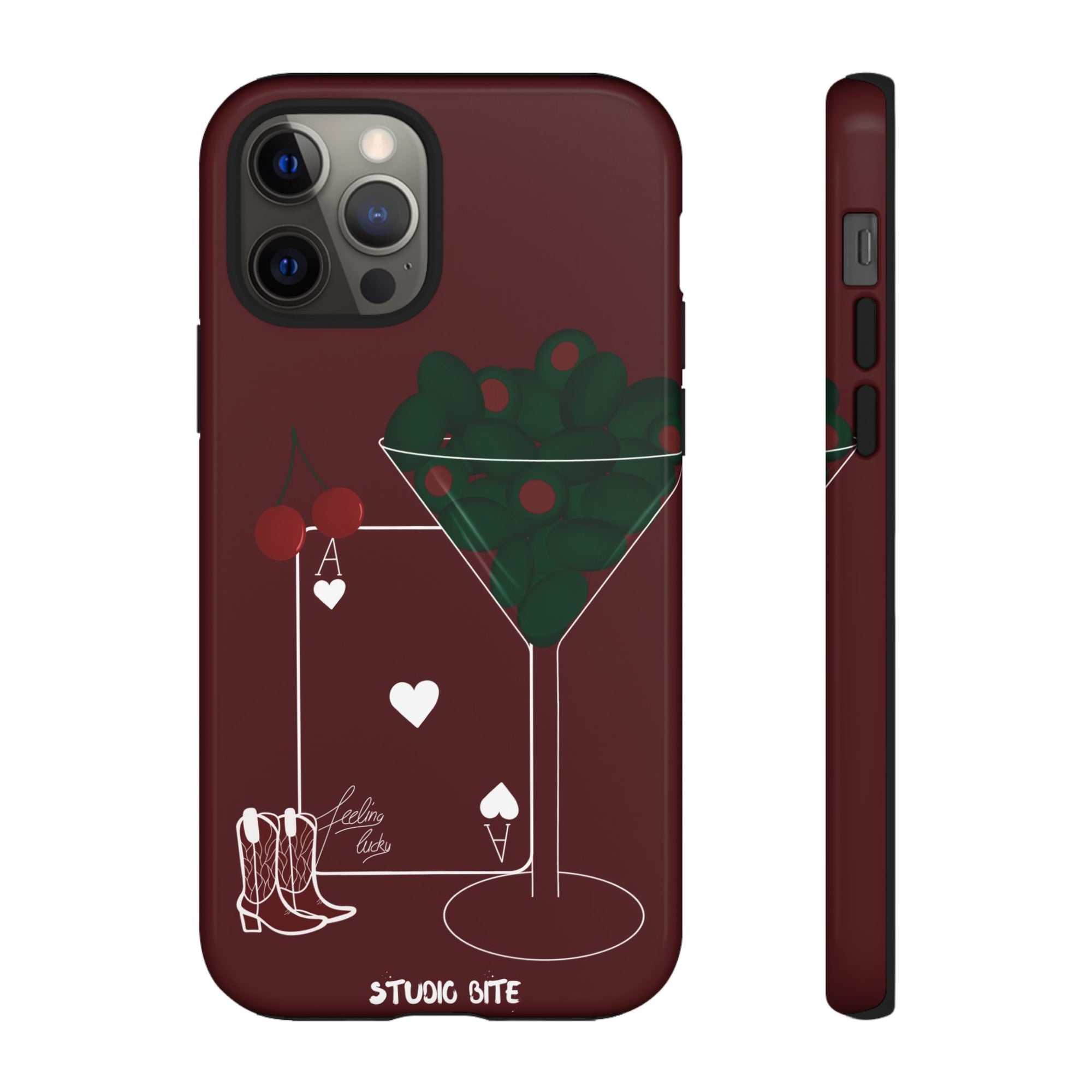 FELLING LUCKY MARTINI