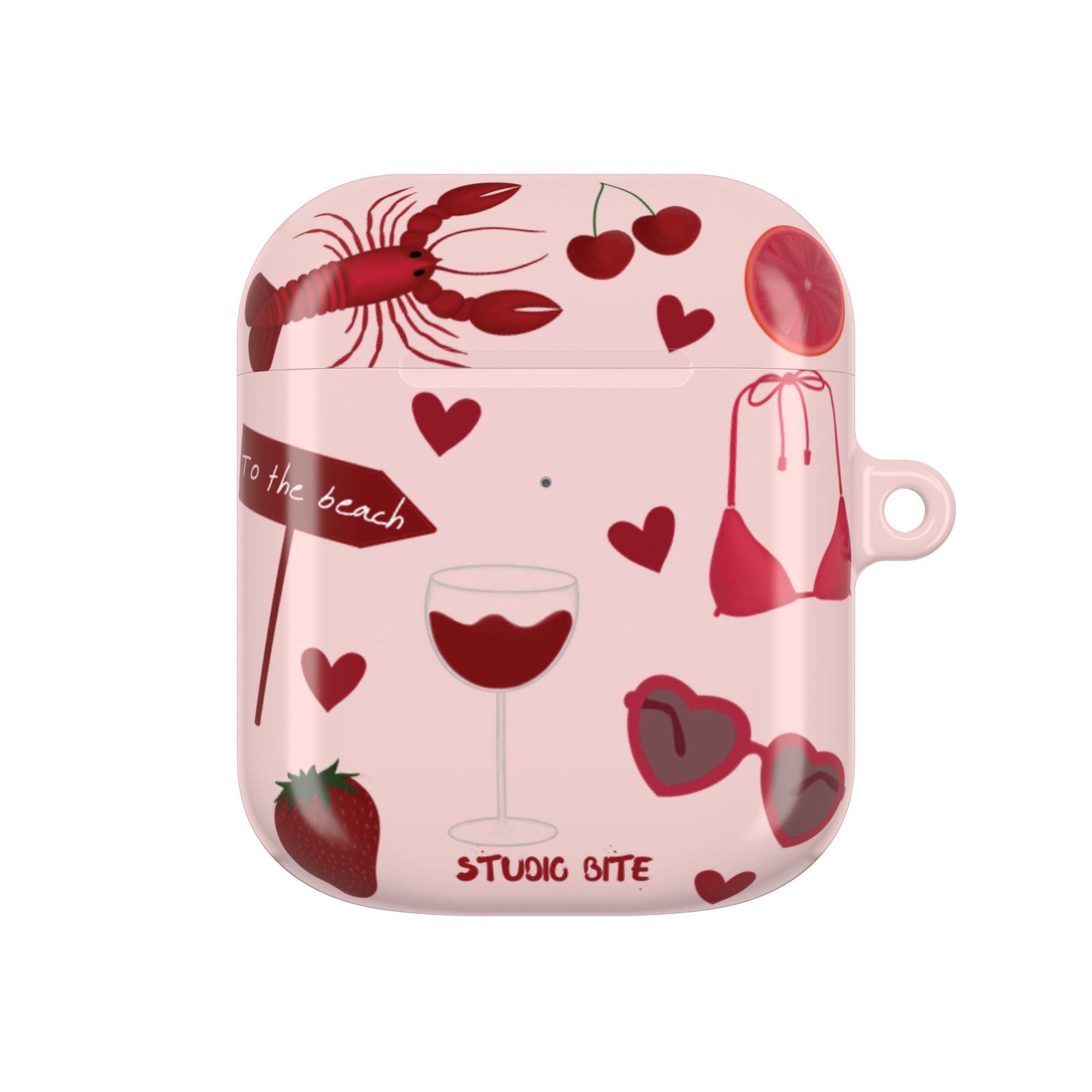 BEACH BLUSH - AIRPODS CASE