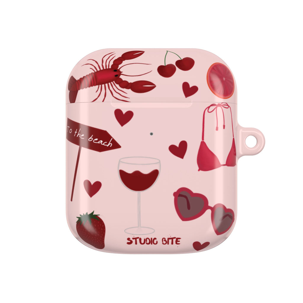 BEACH BLUSH - AIRPODS CASE