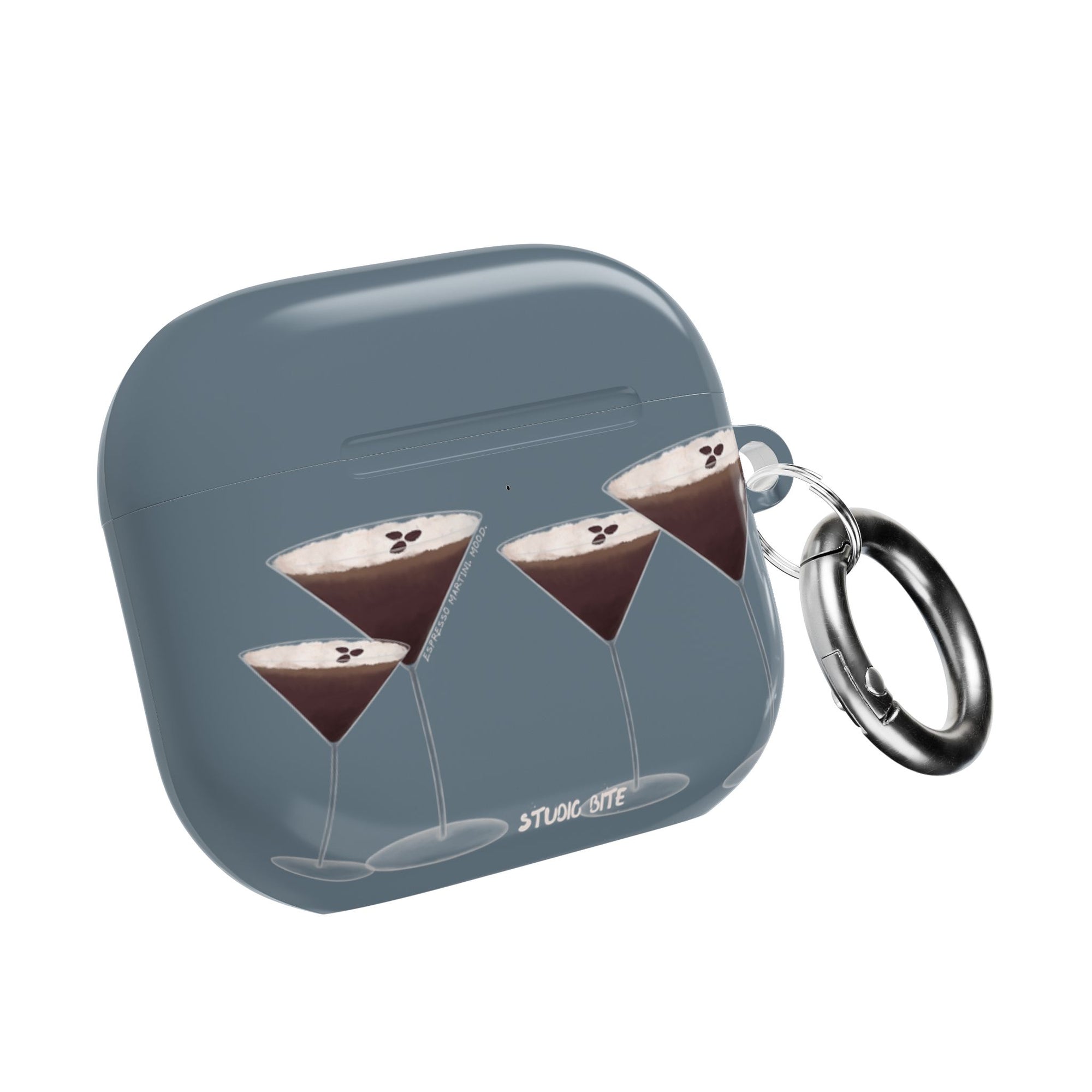 ESPRESSO MARTINI. MOOD. - AIRPODS 4TH GEN CASE