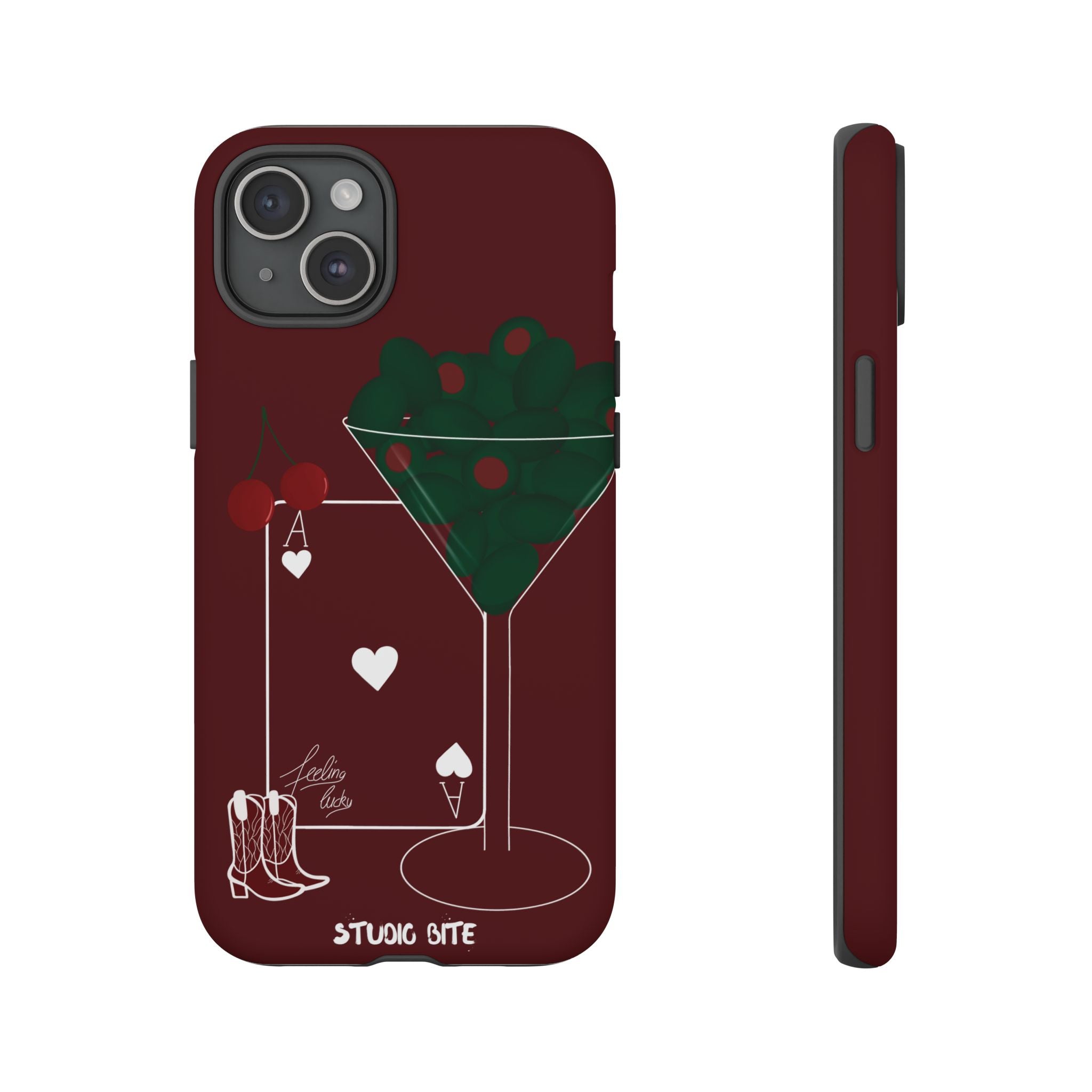 FEELING LUCKY MARTINI