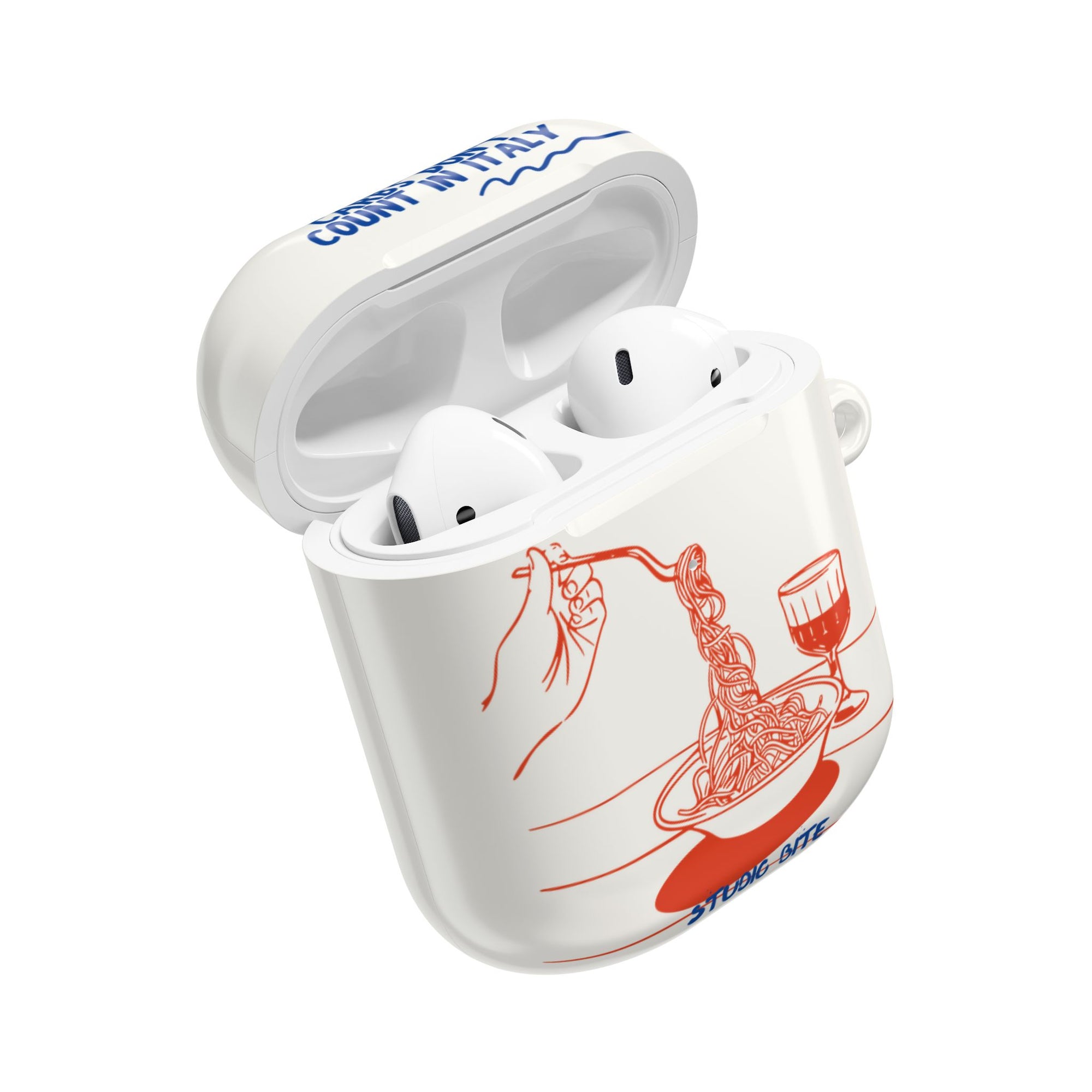 CARB'S DON'T COUNT  - AIRPODS CASE
