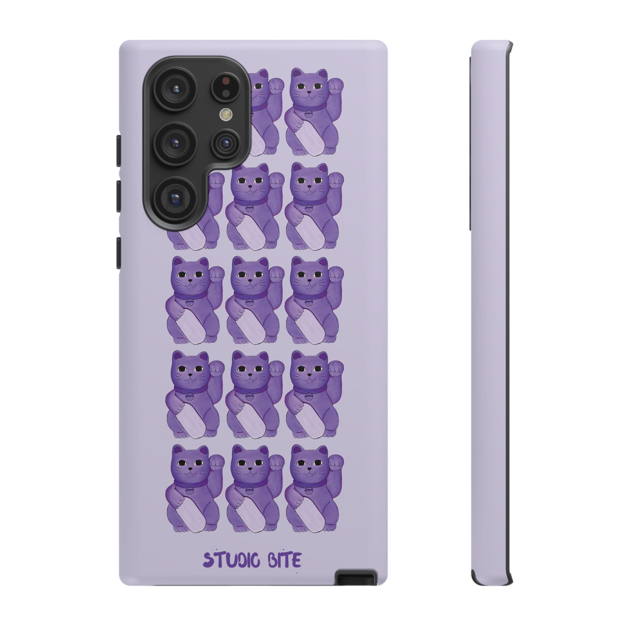 LUCKY CAT - PURPLE