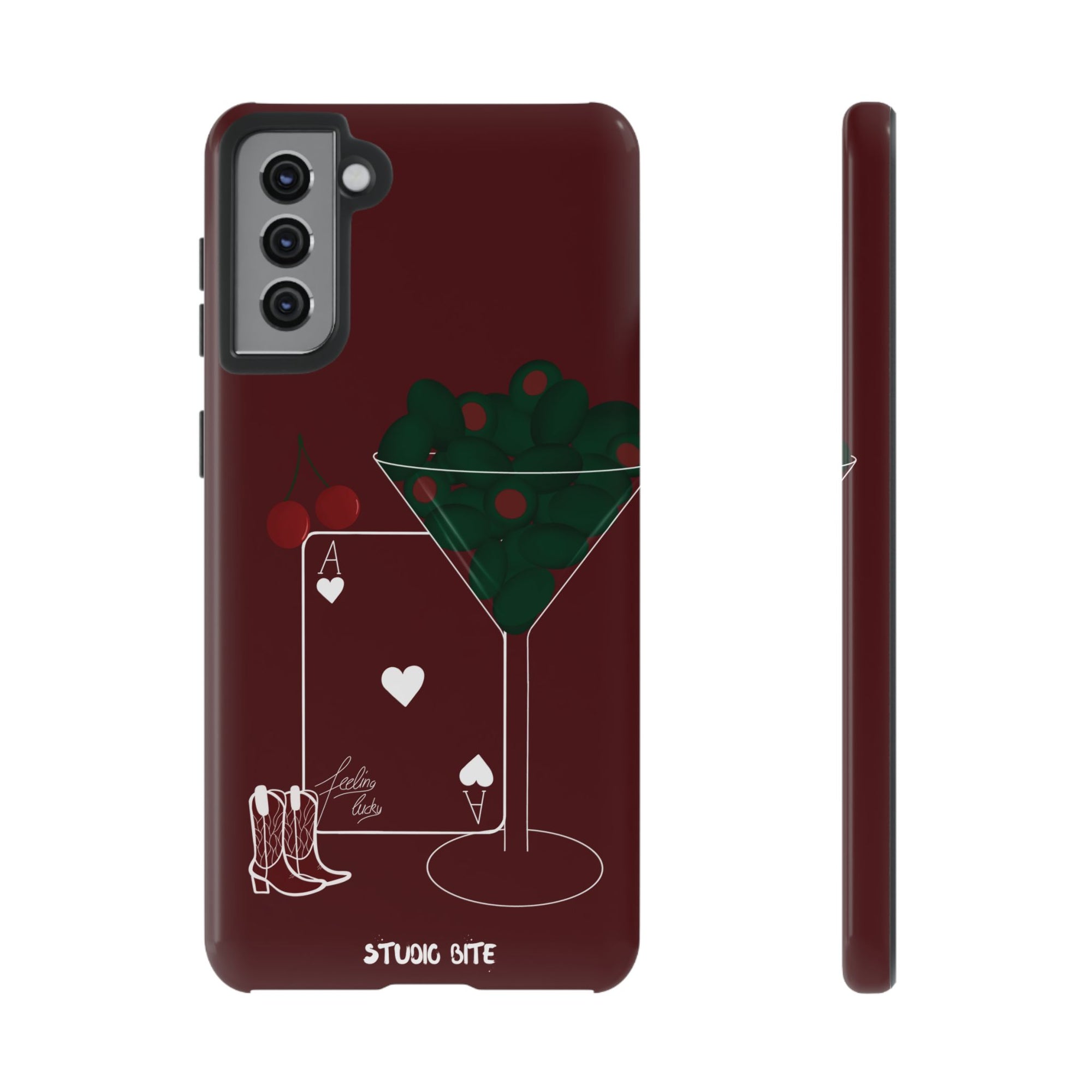FELLING LUCKY MARTINI