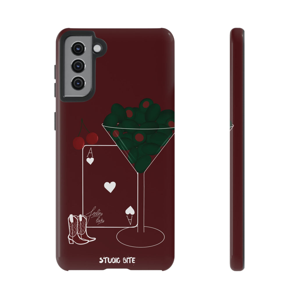 FELLING LUCKY MARTINI